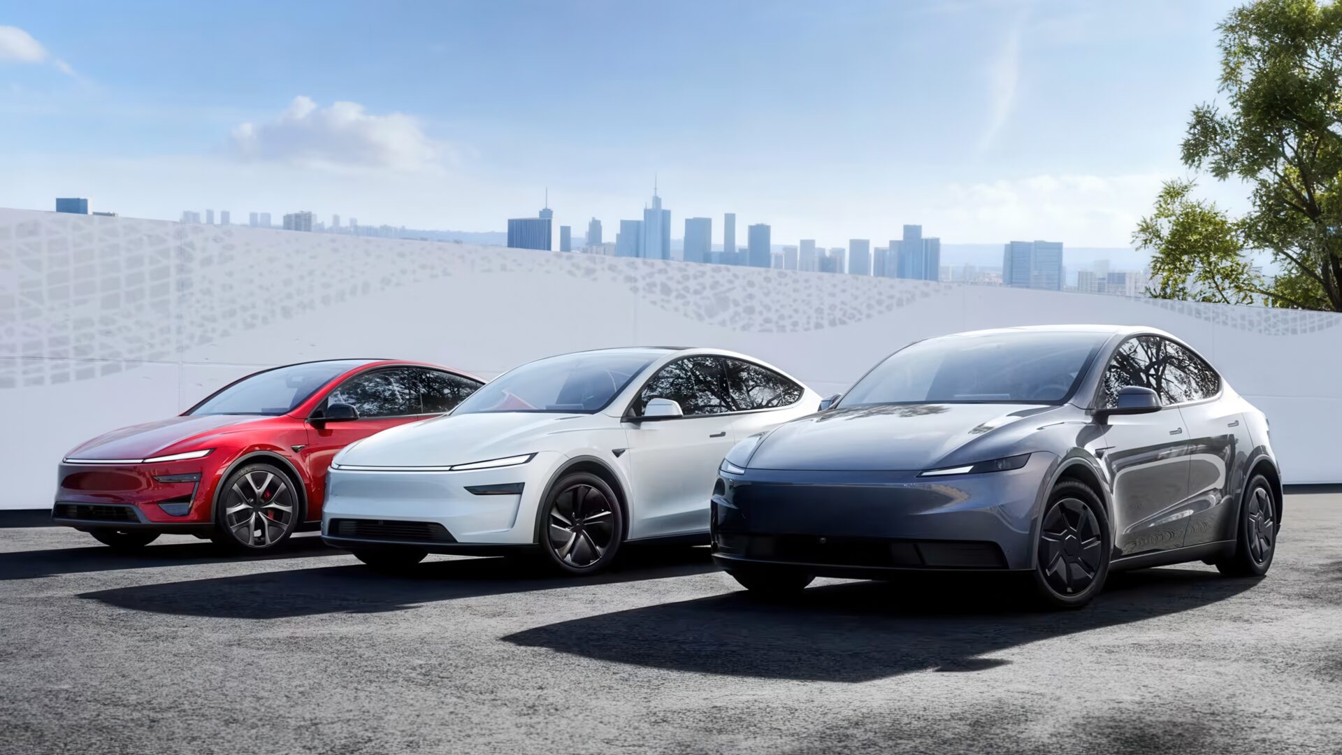Billigutgaver av Tesla Model 3 og Model Y lansert i USA