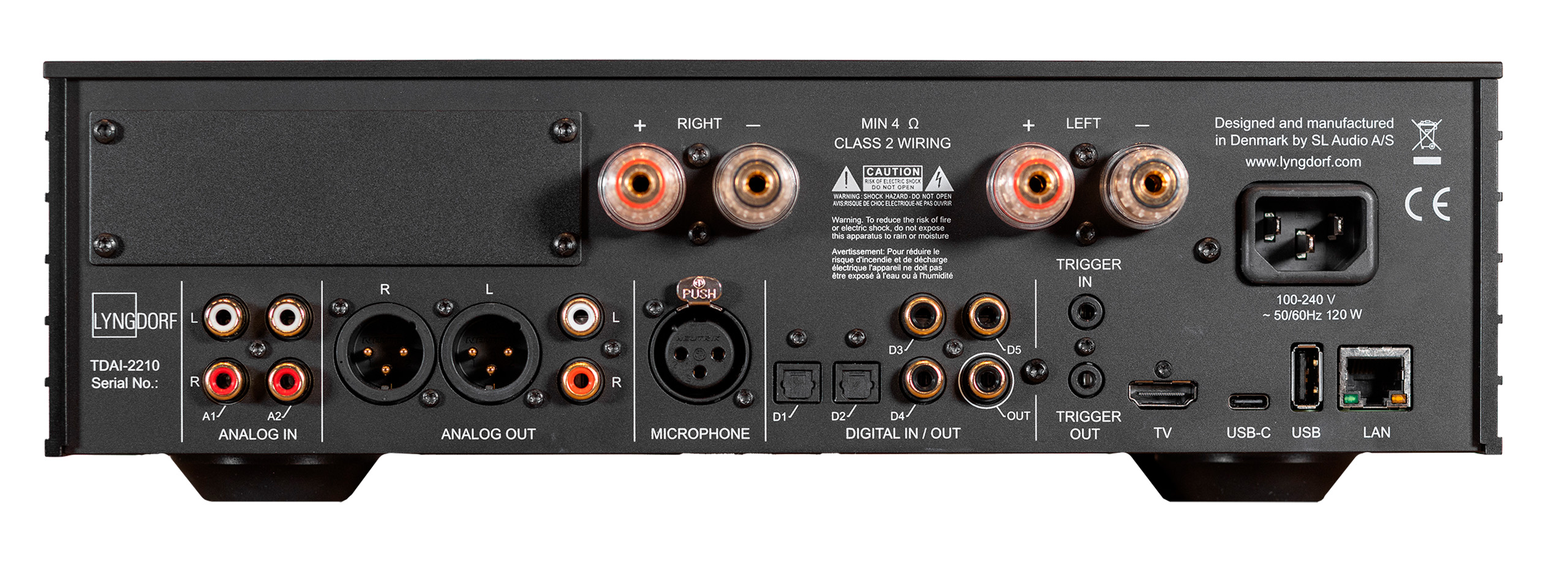 Lyngdorf TDAI-2210