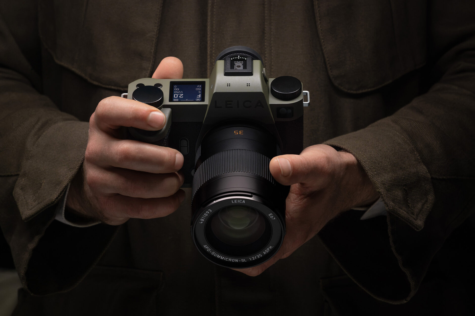 Leica SL3 Reporter lansert