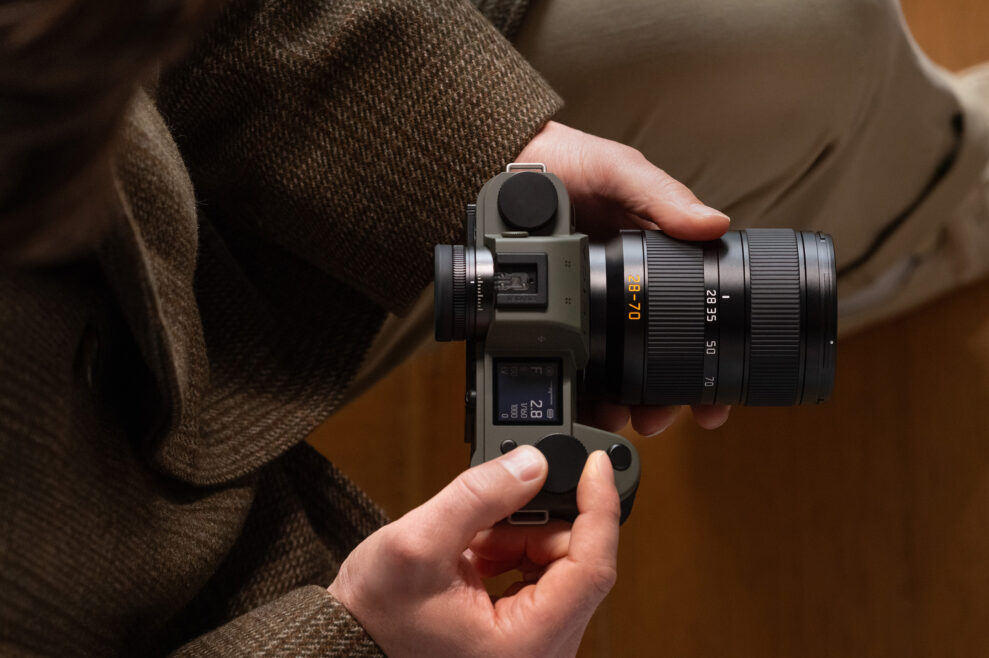 Leica SL3 Reporter lansert 2 Leica SL3 Reporter lansert 2