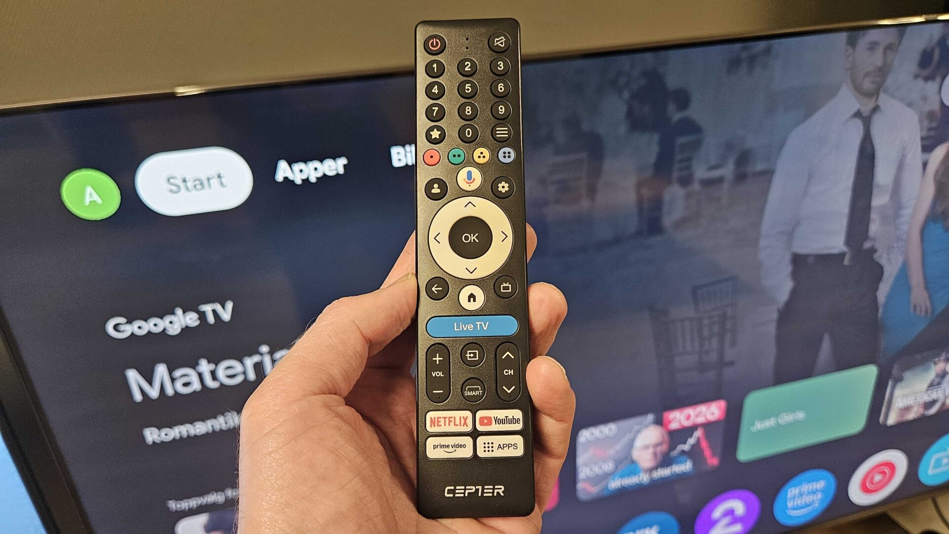 Cepter ZM1000SB (CR65ZM1000SB) 3