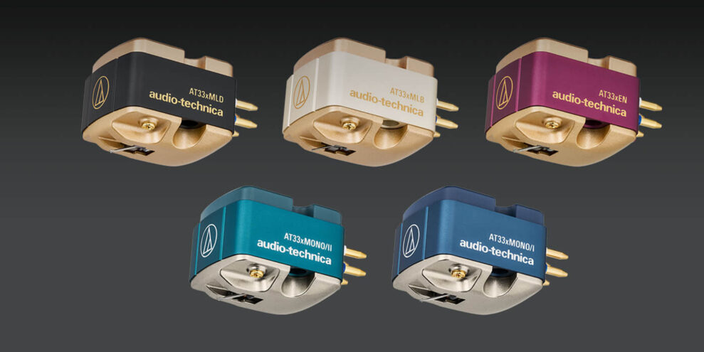 Audio-Technica AT33x-serien lansert 3