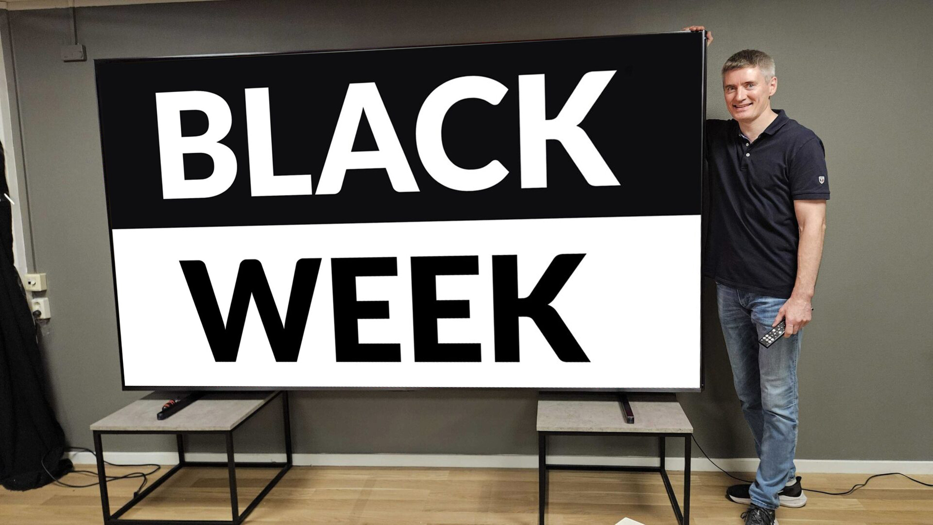 Black Week 2025: Slik gjør du et TV-kupp