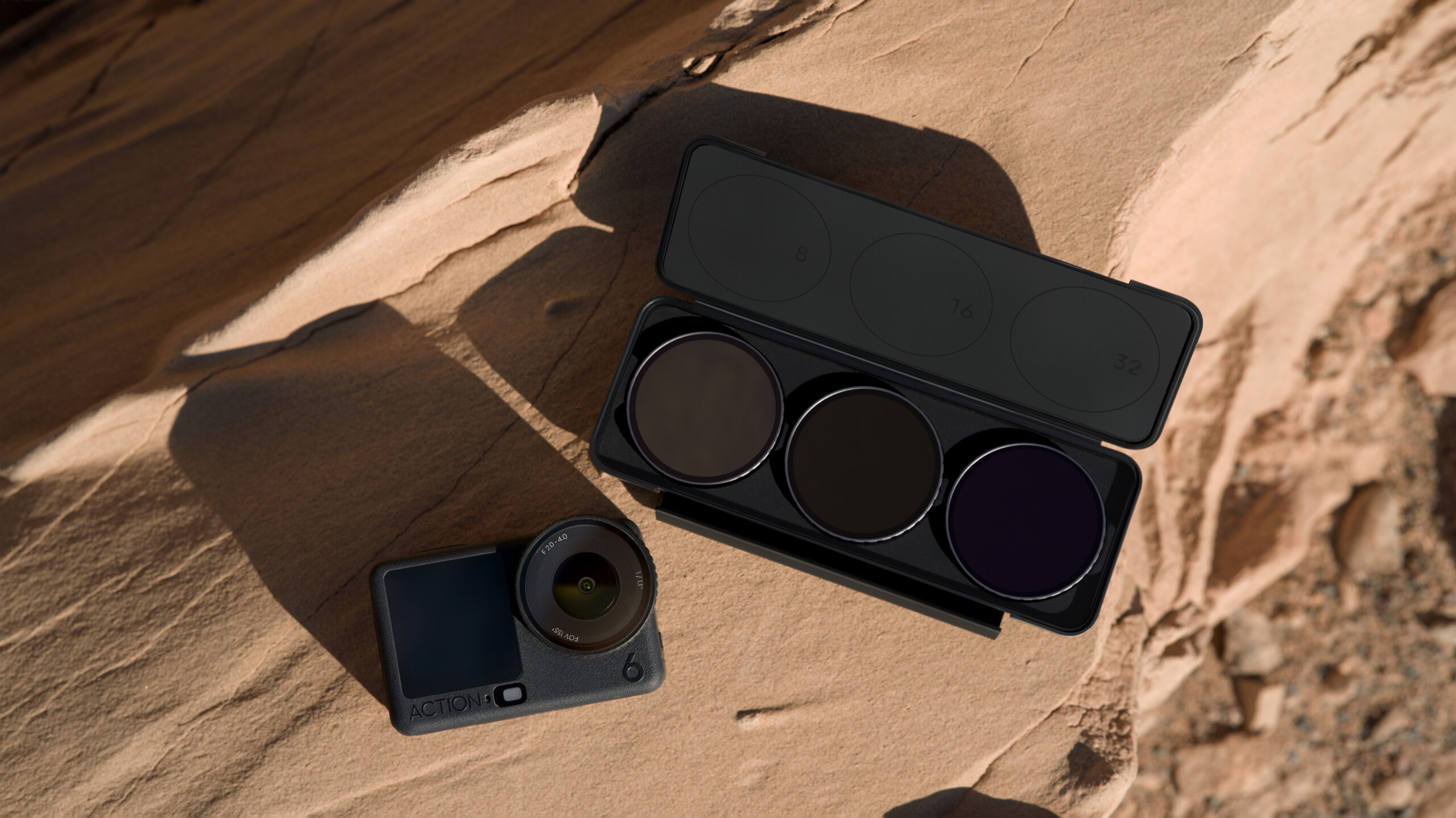 DJI Osmo Action 6 MTB_ND Filter Set