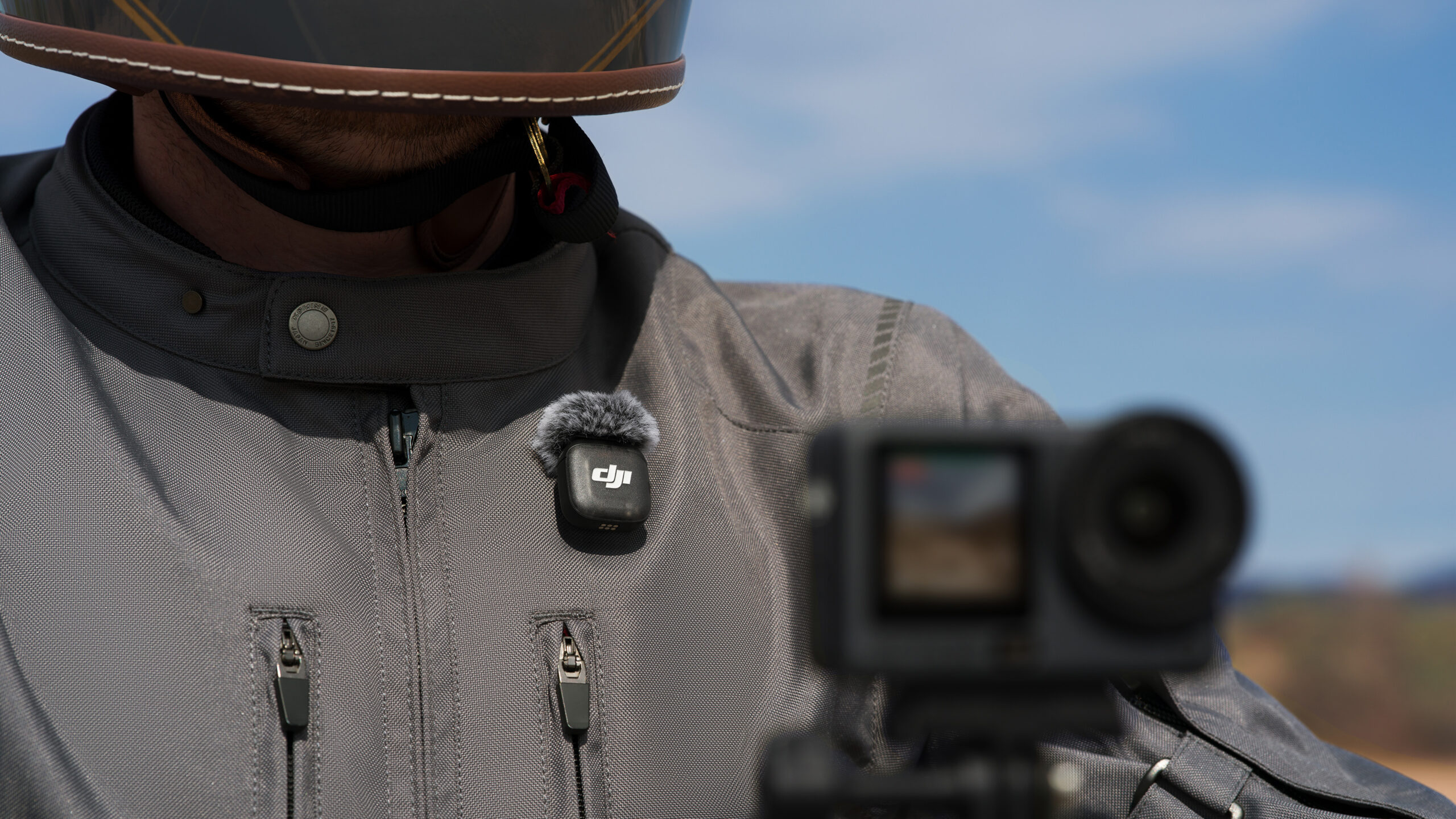 DJI Osmo Action 6 Motorcycle_Mic 3