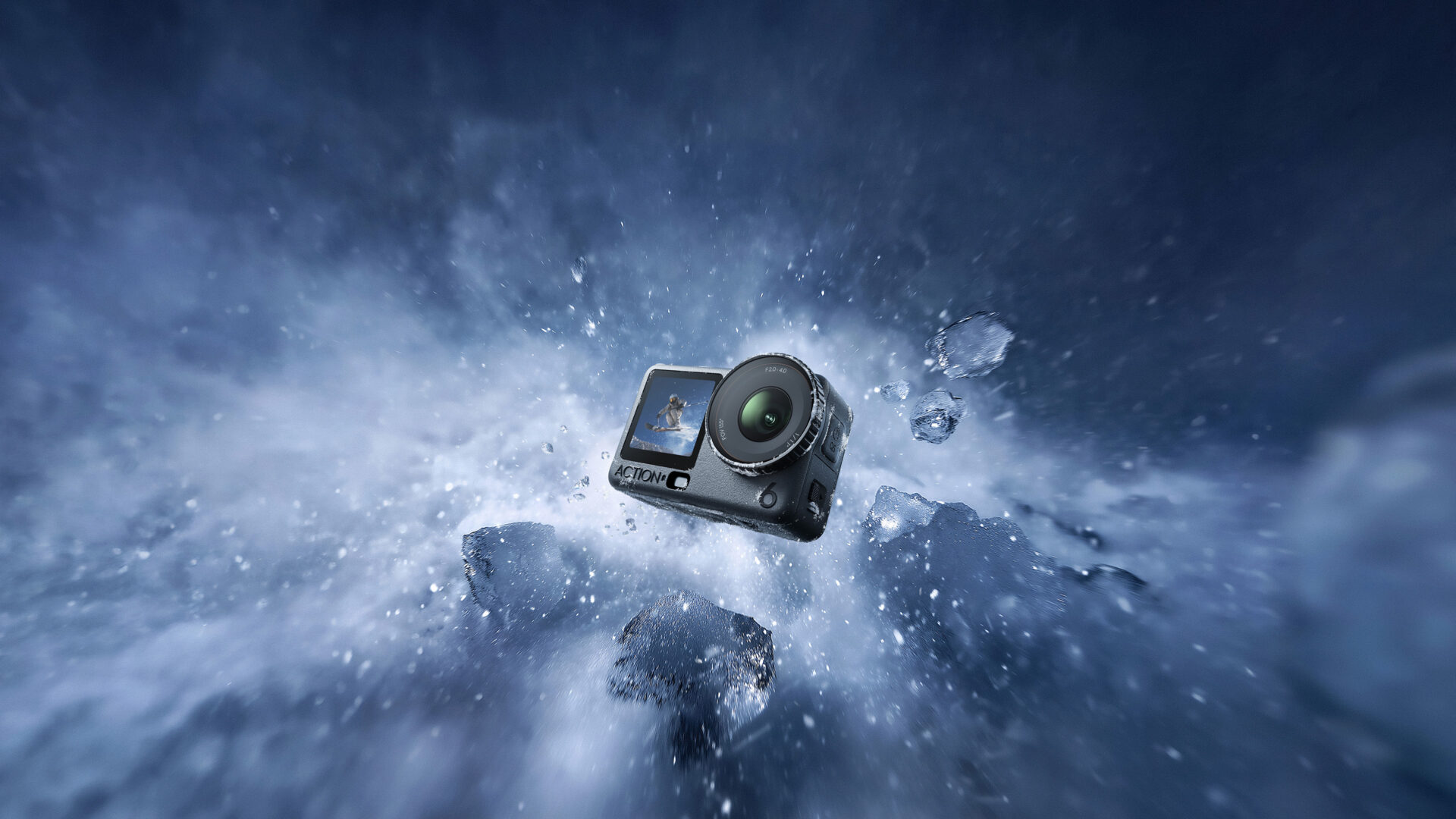 DJI Osmo Action 6: Enda tøffere, og med enklere batteribytte