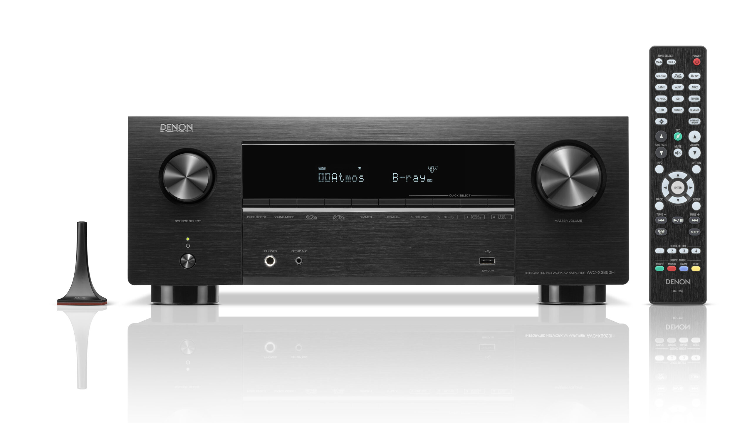 Denon AVC-X2850H Studio EU-3