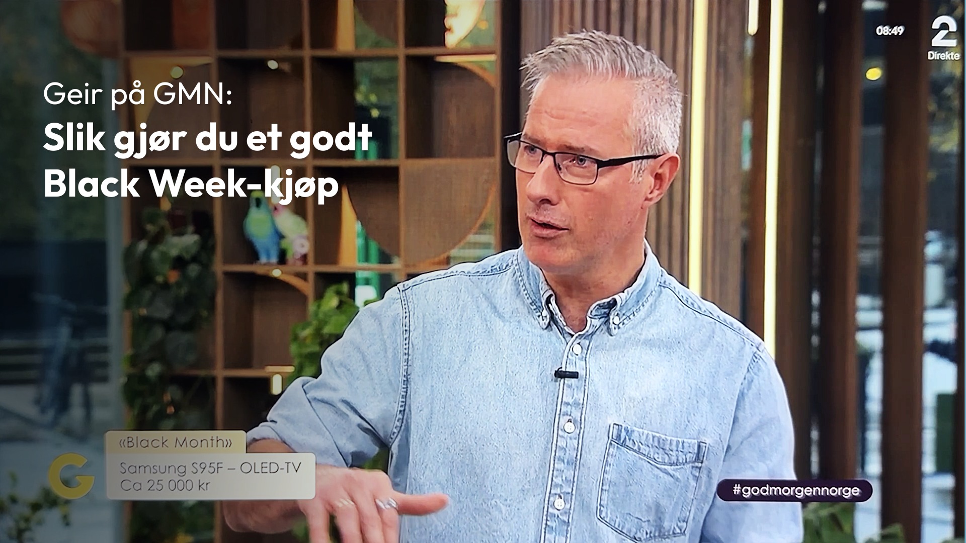 Black Week: Geir på God Morgen Norge