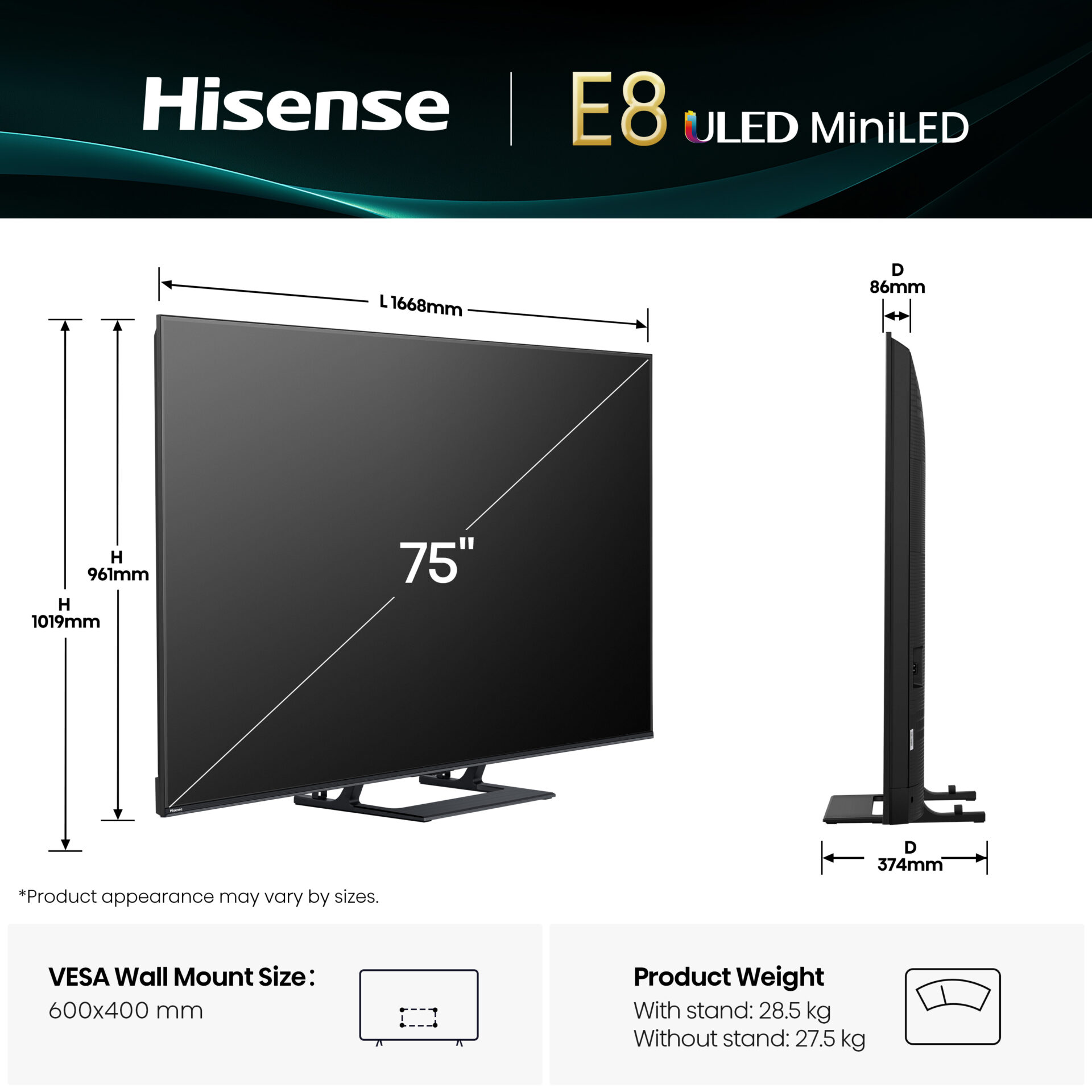 Hisense E8Q (75E8Q) 2