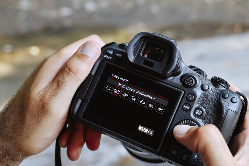 Canon EOS R6 Mark III lansert 2 Canon EOS R6 Mark III lansert 2