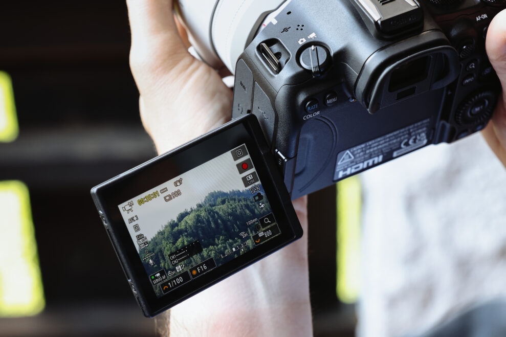 Canon EOS R6 Mark III lansert 3 Canon EOS R6 Mark III lansert 3