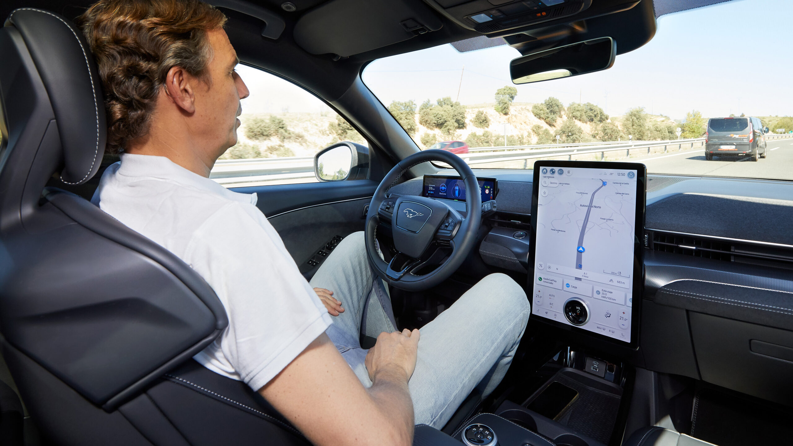 Ford BlueCruise Hands-Free Driving Technology Approved for Custo