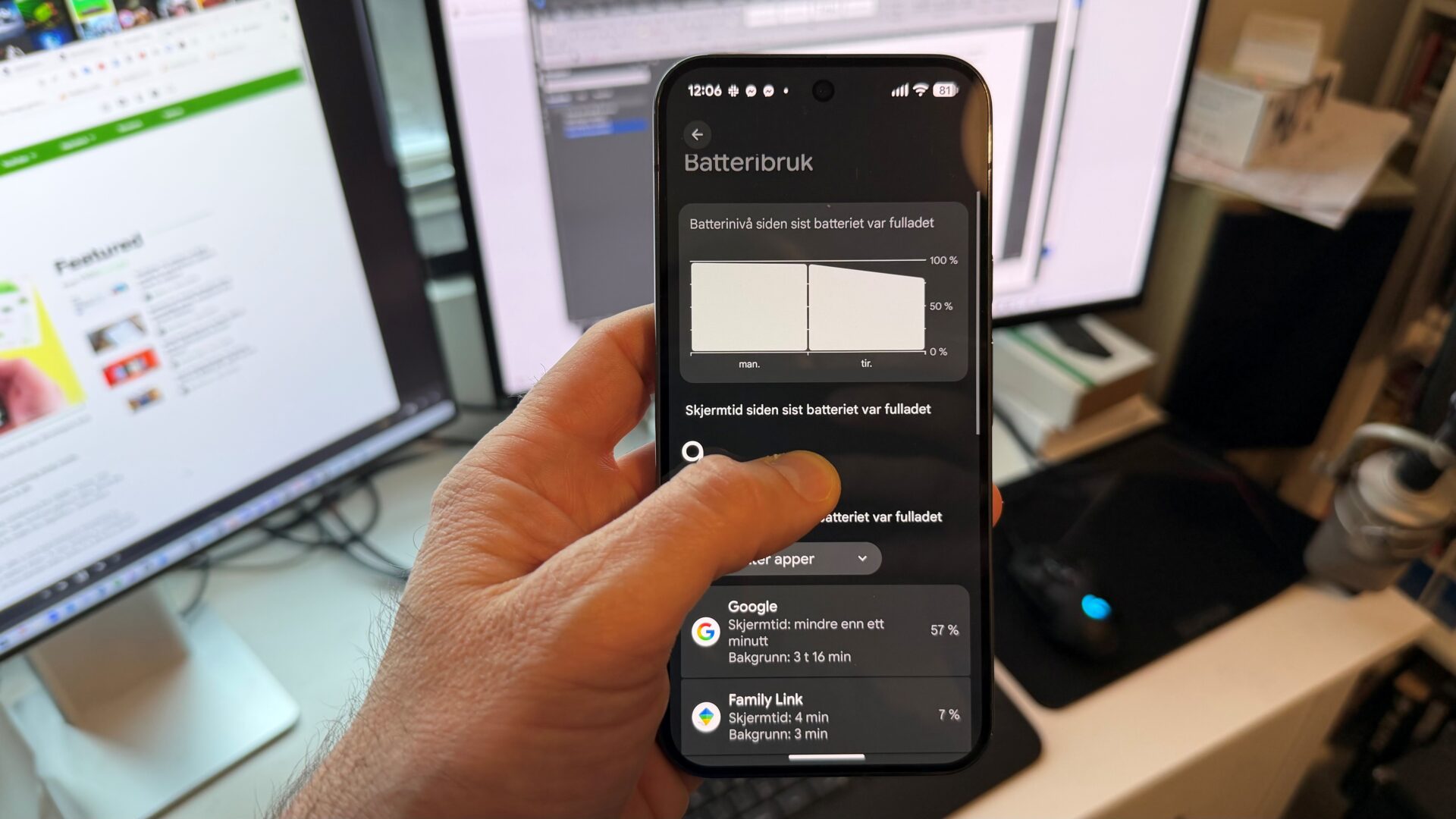 Google Play vil fjerne apper som tømmer batteriet