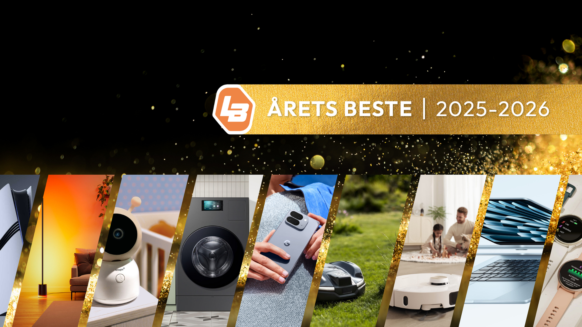 Årets beste 2025: Her er produktene som skiller seg ut