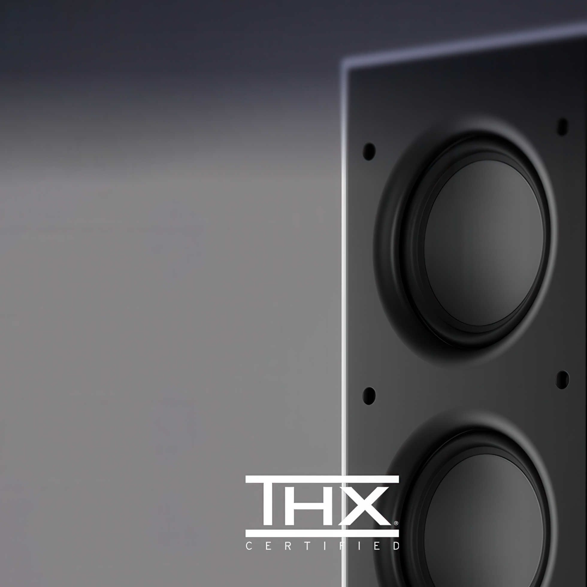 KEF in-wall: Heftig kino fra usynlige høyttalere 3 KEF THX