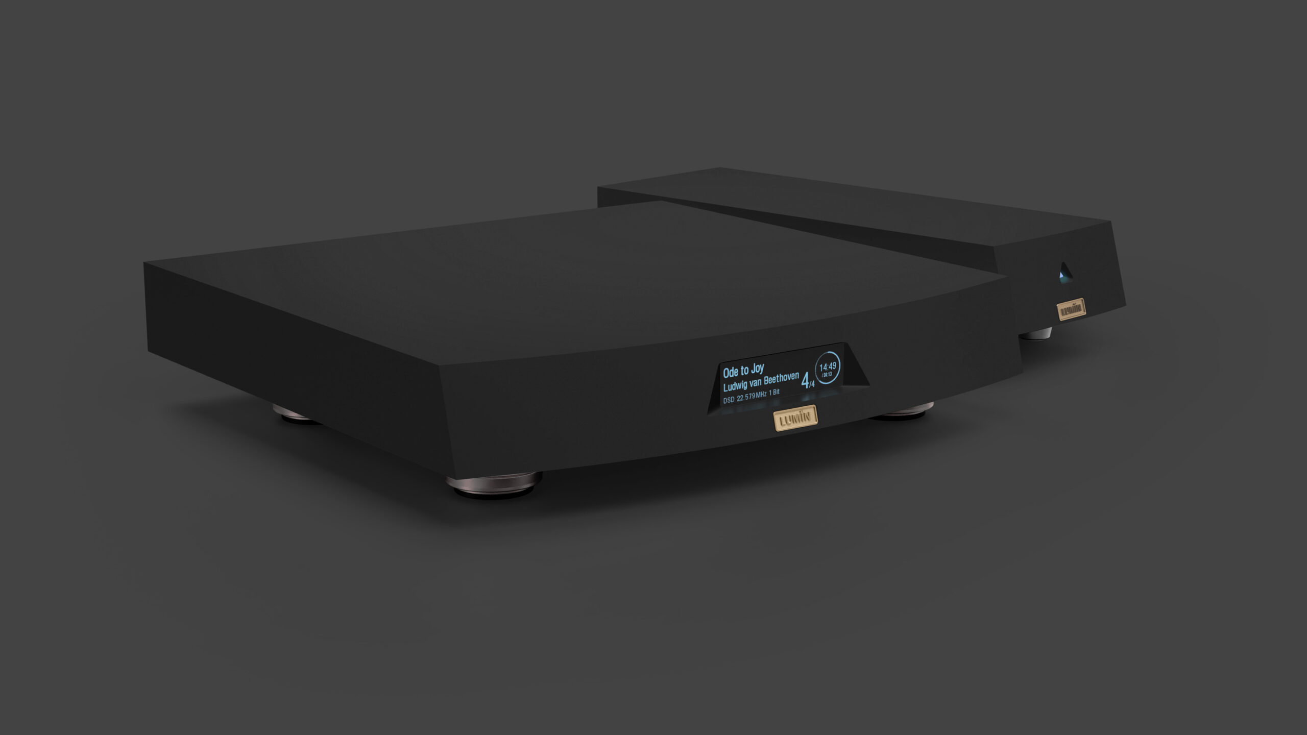 Lumin X2: Flaggskip-streamer med kompromissløs DAC 5 Lumin X2: Flaggskip-streamer med kompromissløs DAC 3