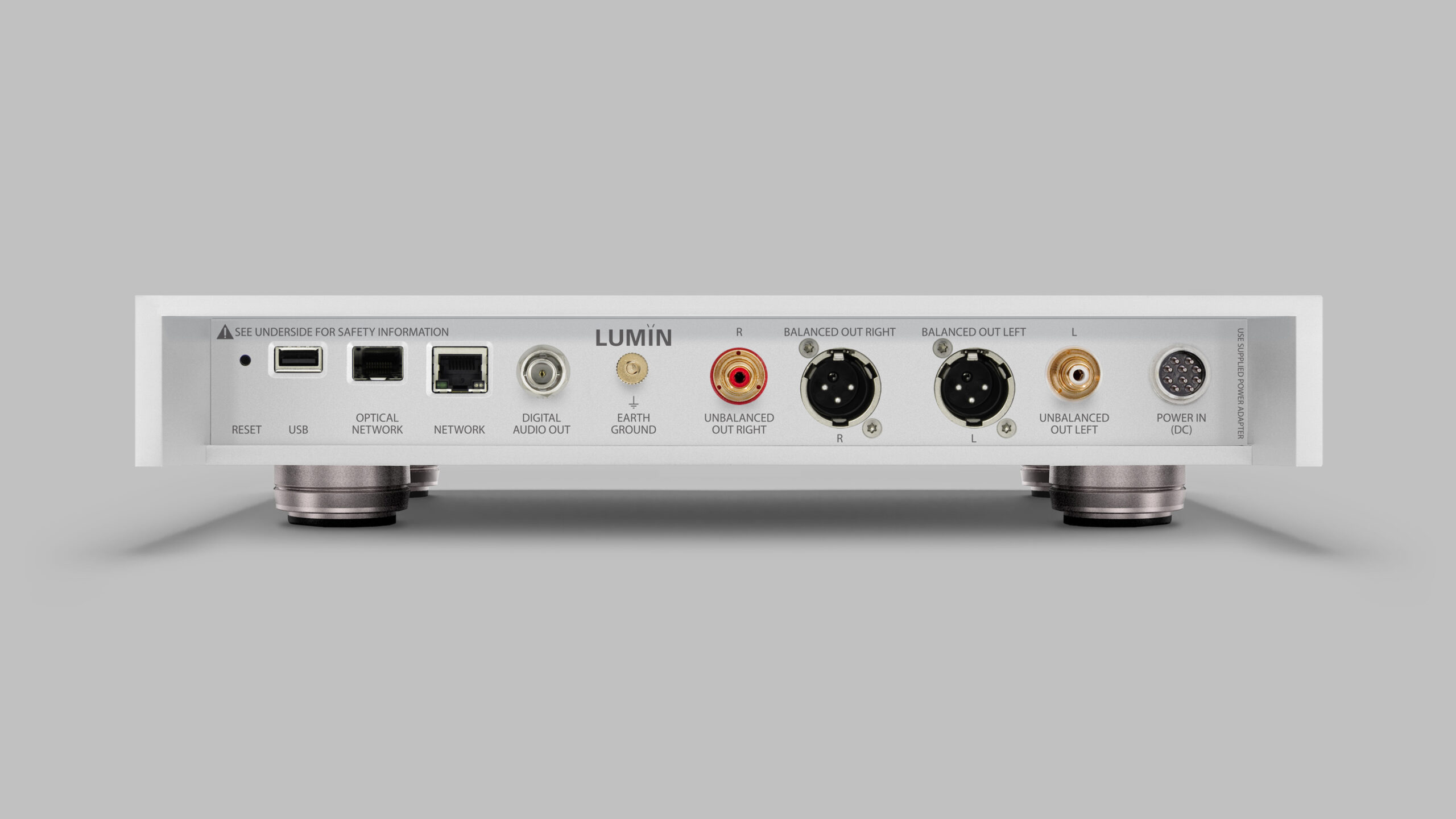 Lumin X2: Flaggskip-streamer med kompromissløs DAC 4 Lumin X2: Flaggskip-streamer med kompromissløs DAC 2
