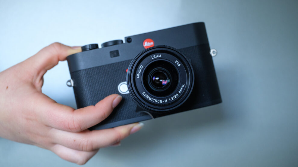 Leica M EV1 2 Leica M EV1 2