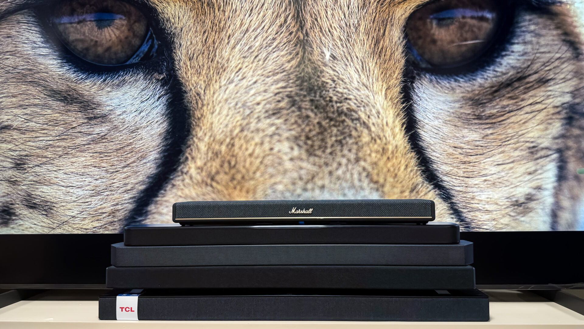 5 Basic lydplanker med Dolby Atmos