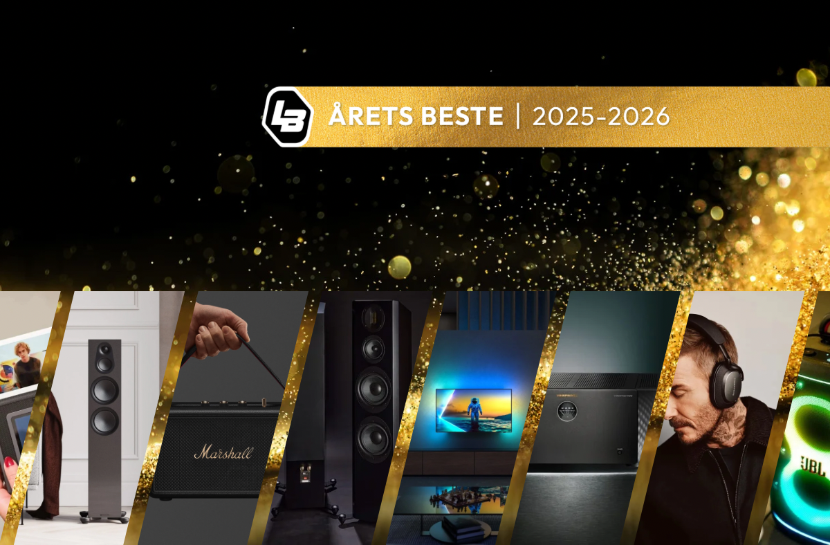 Lyd & Bilde kårer årets beste produkter 2025-2026