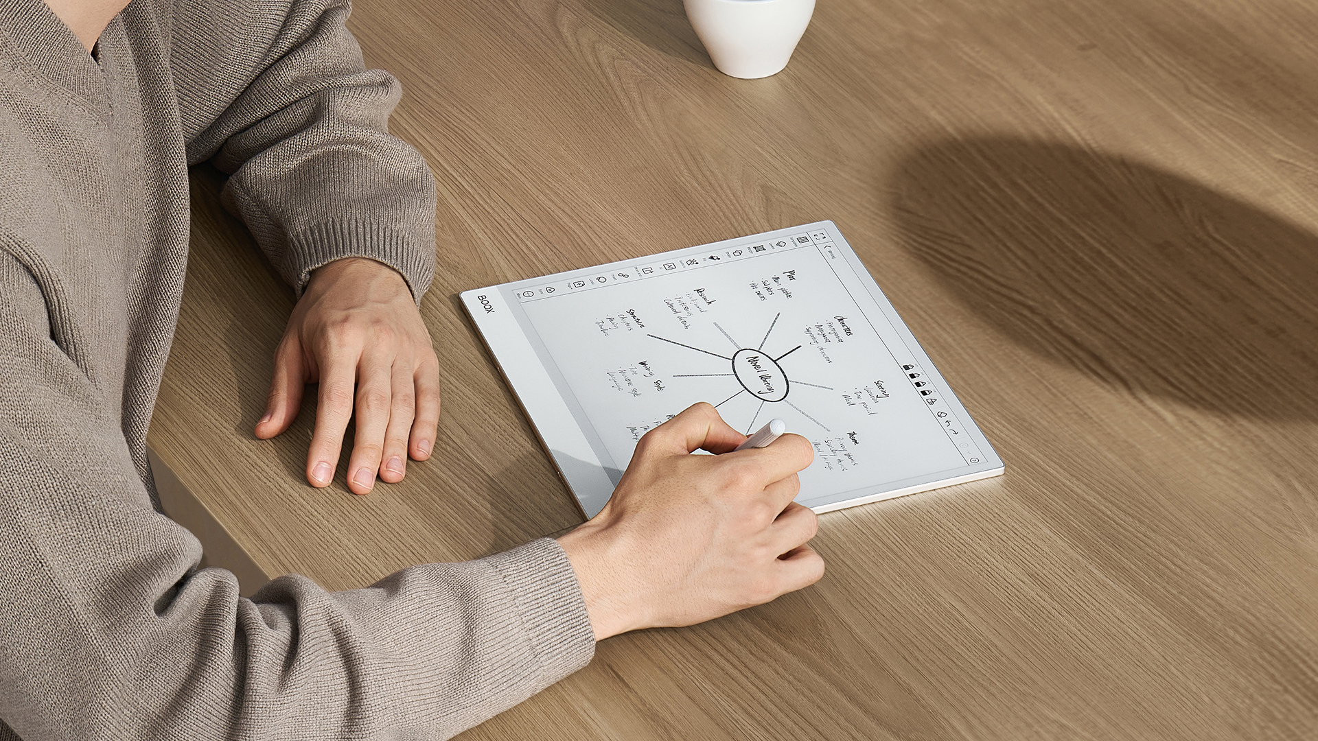 Android-baserte Boox bringer roen tilbake til teknologien