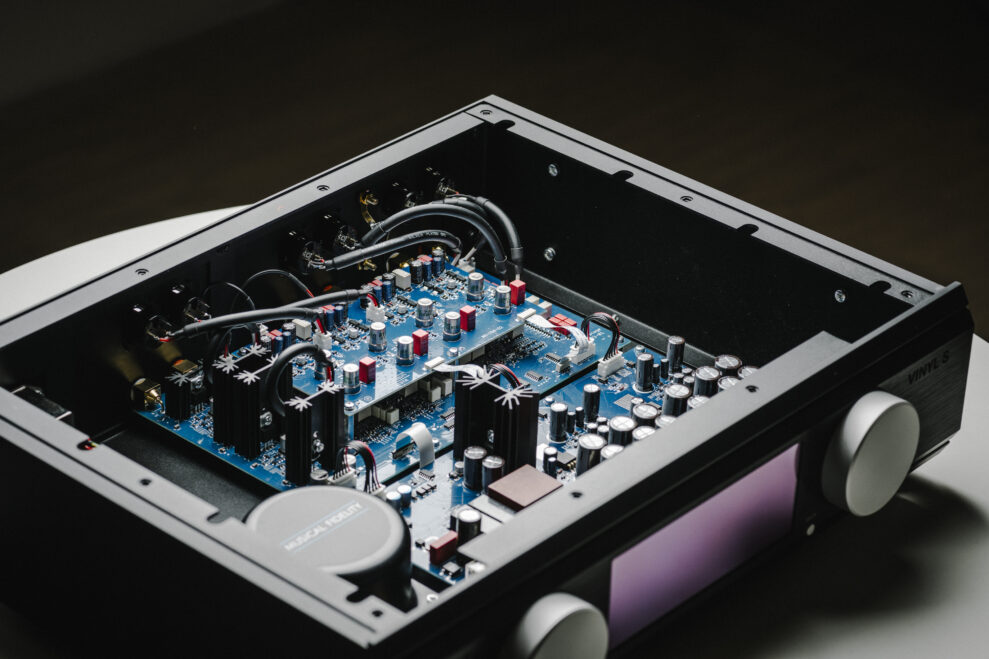 Musical Fidelity NU-VISTA Vinyl S lansert 1