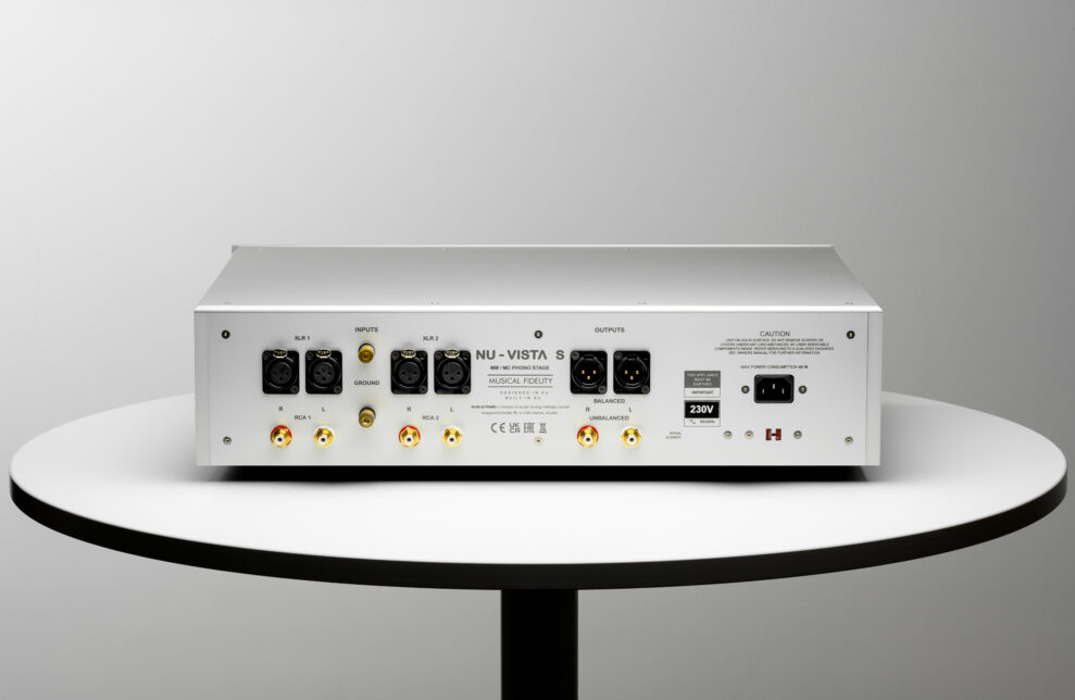 Musical Fidelity NU-VISTA Vinyl S lansert 2