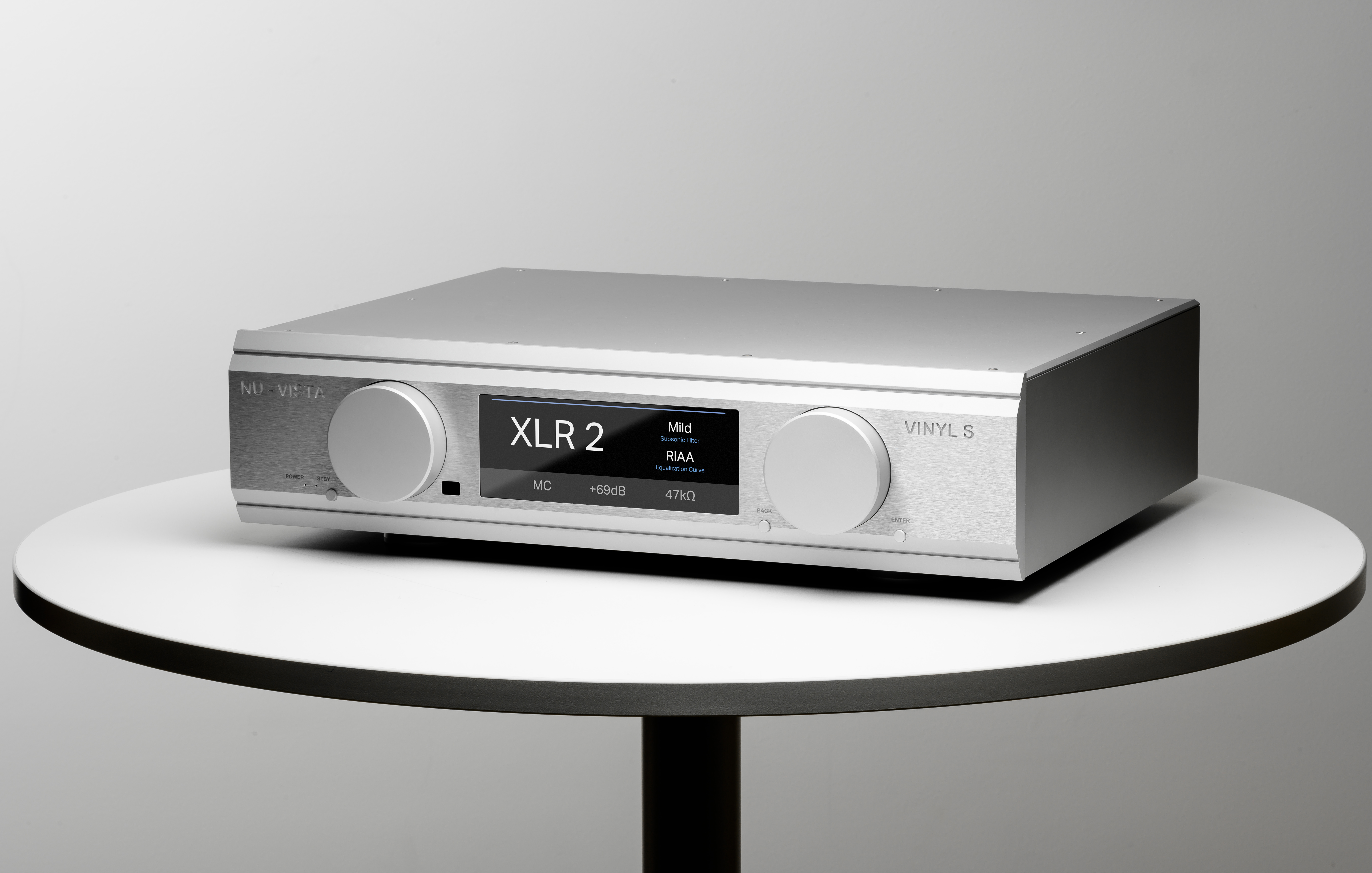 Musical Fidelity NU-VISTA Vinyl S lansert