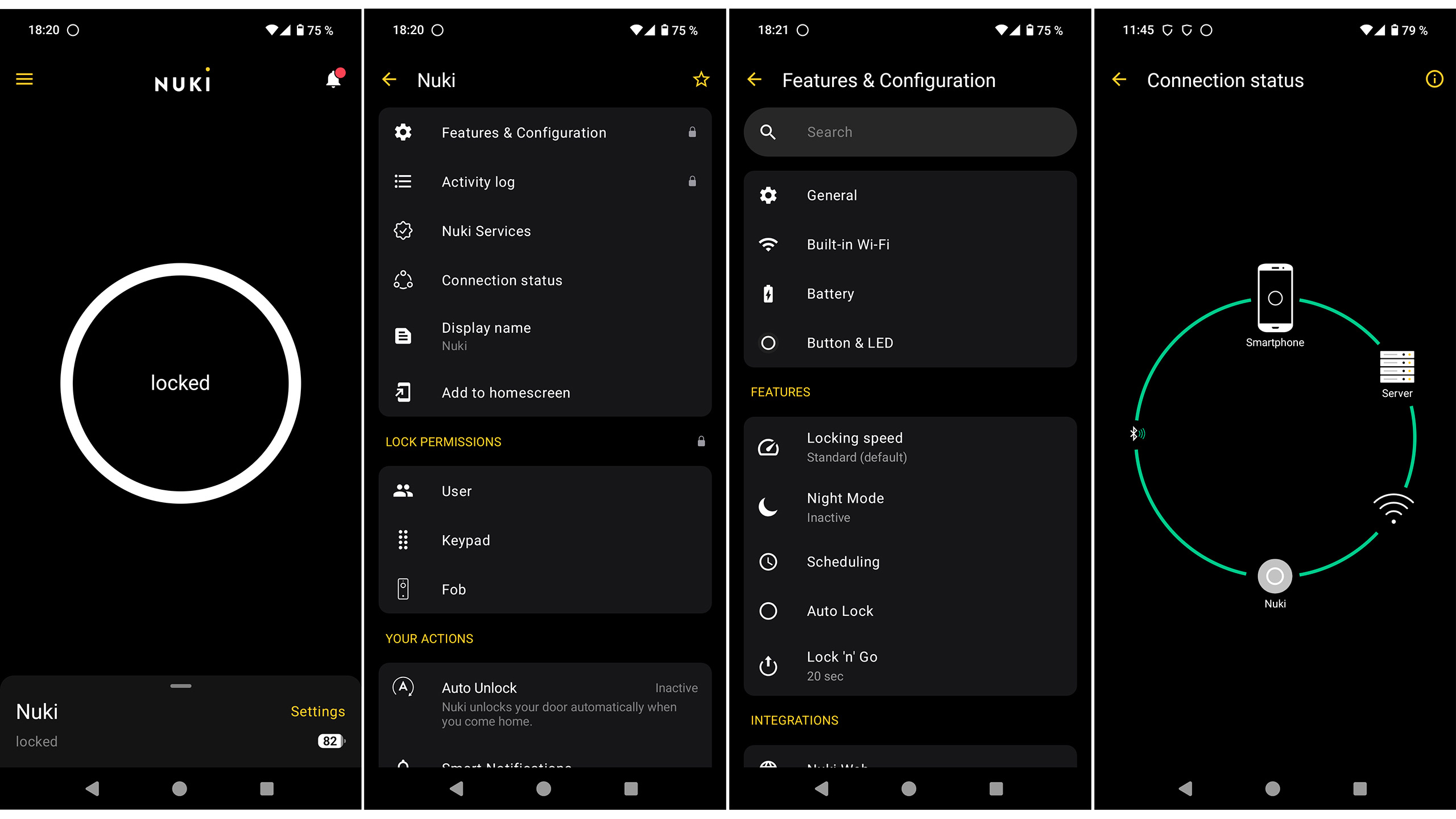 Nuki Smart Lock Ultra Nordics 2 Nuki Smart Lock Ultra Nordics 2