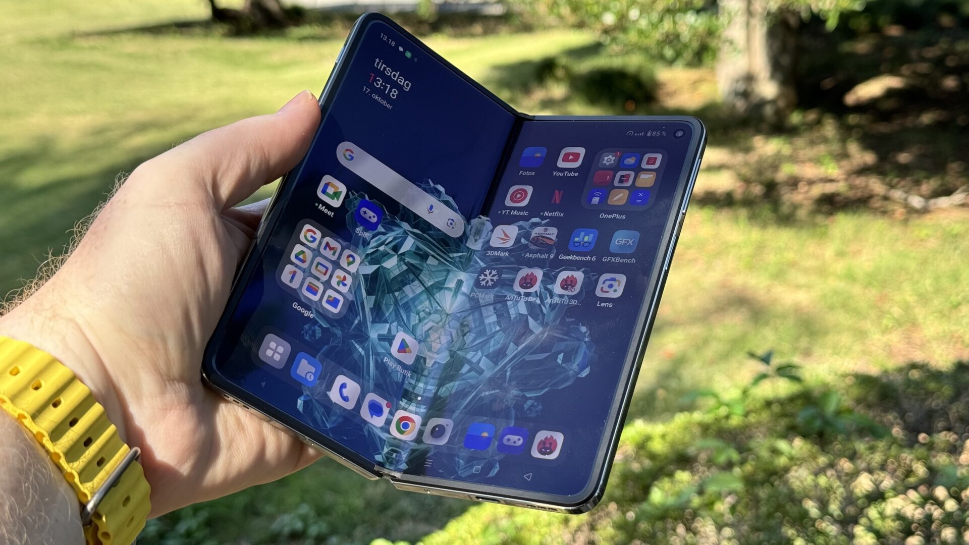 Endelig Android 16 for Oppo- og OnePlus-mobiler