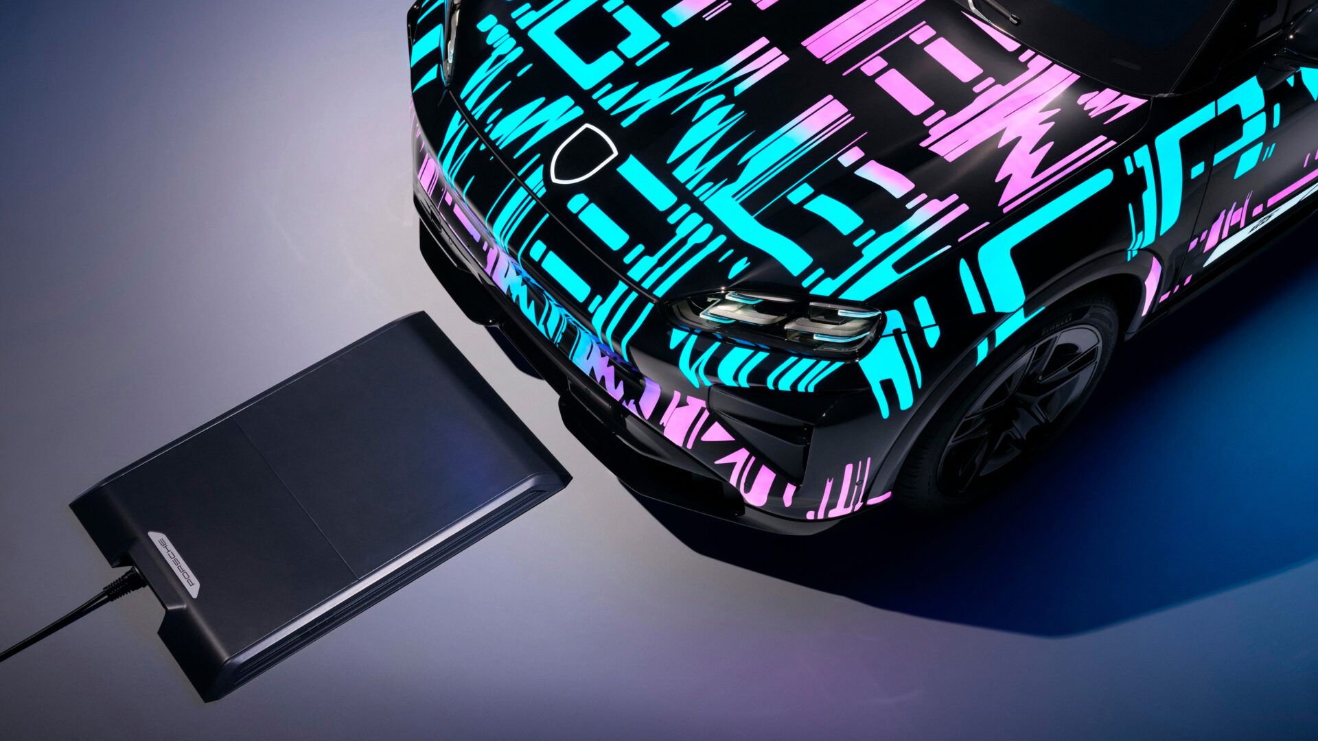 Porsche Cayenne Electric lader trådløst