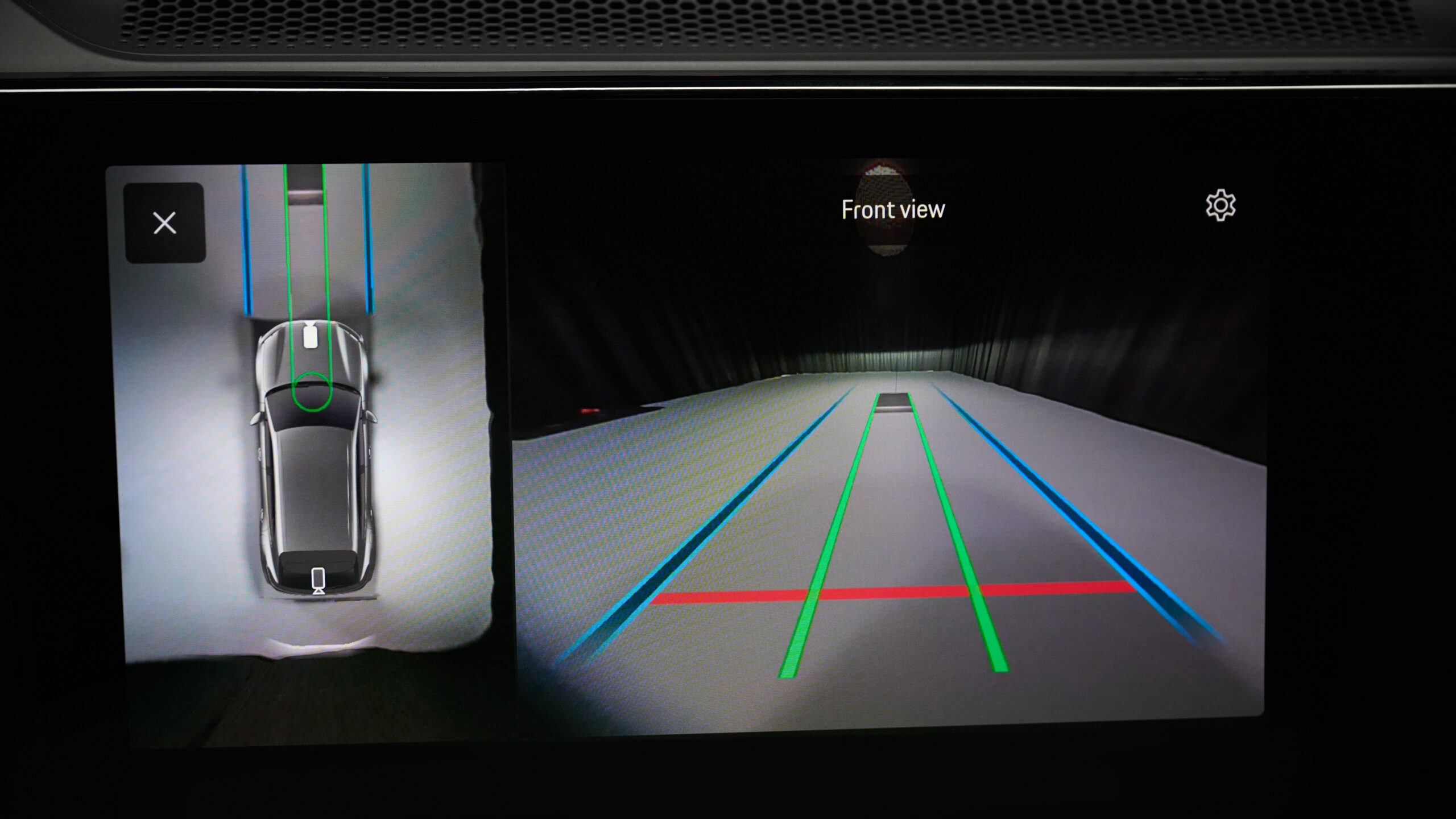 Porsche Cayenne Electric lader trådløst 3 Porsche Cayenne wireless charging interface 3