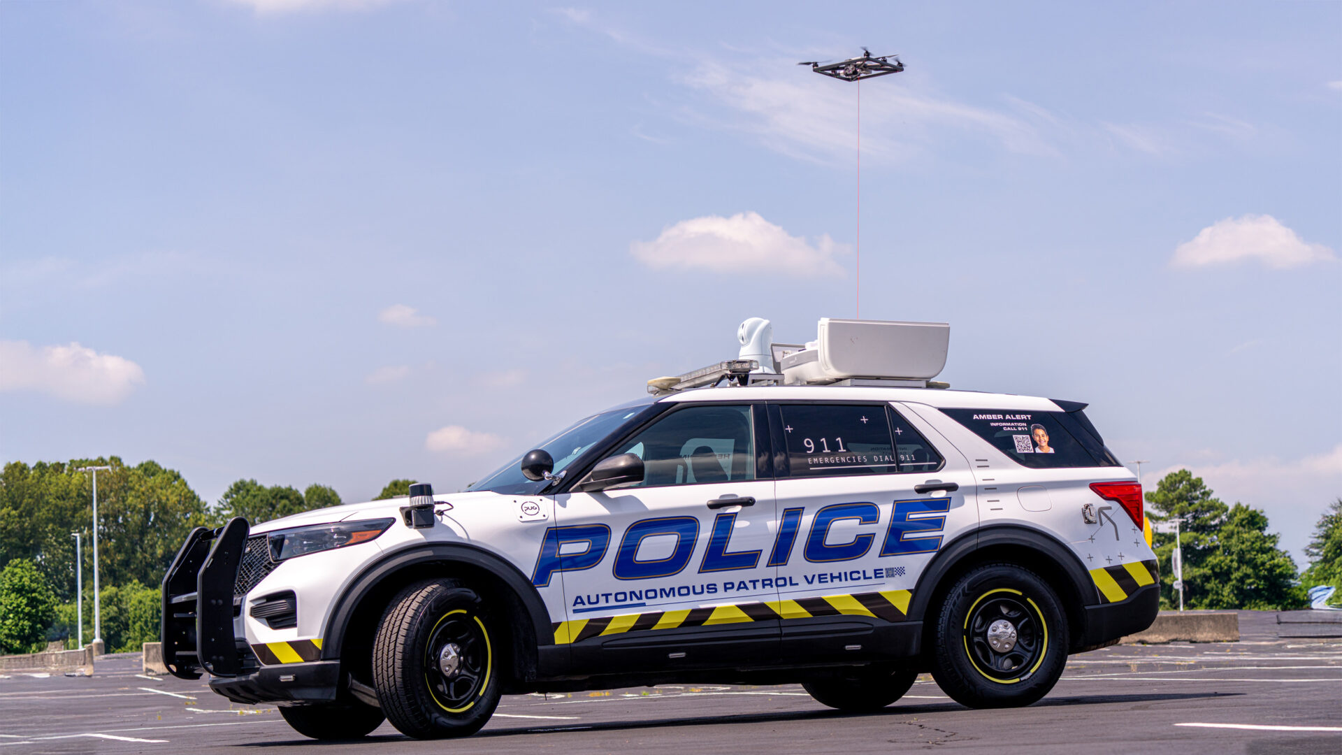 Miami sender autonom robot-politibil ut i gatene