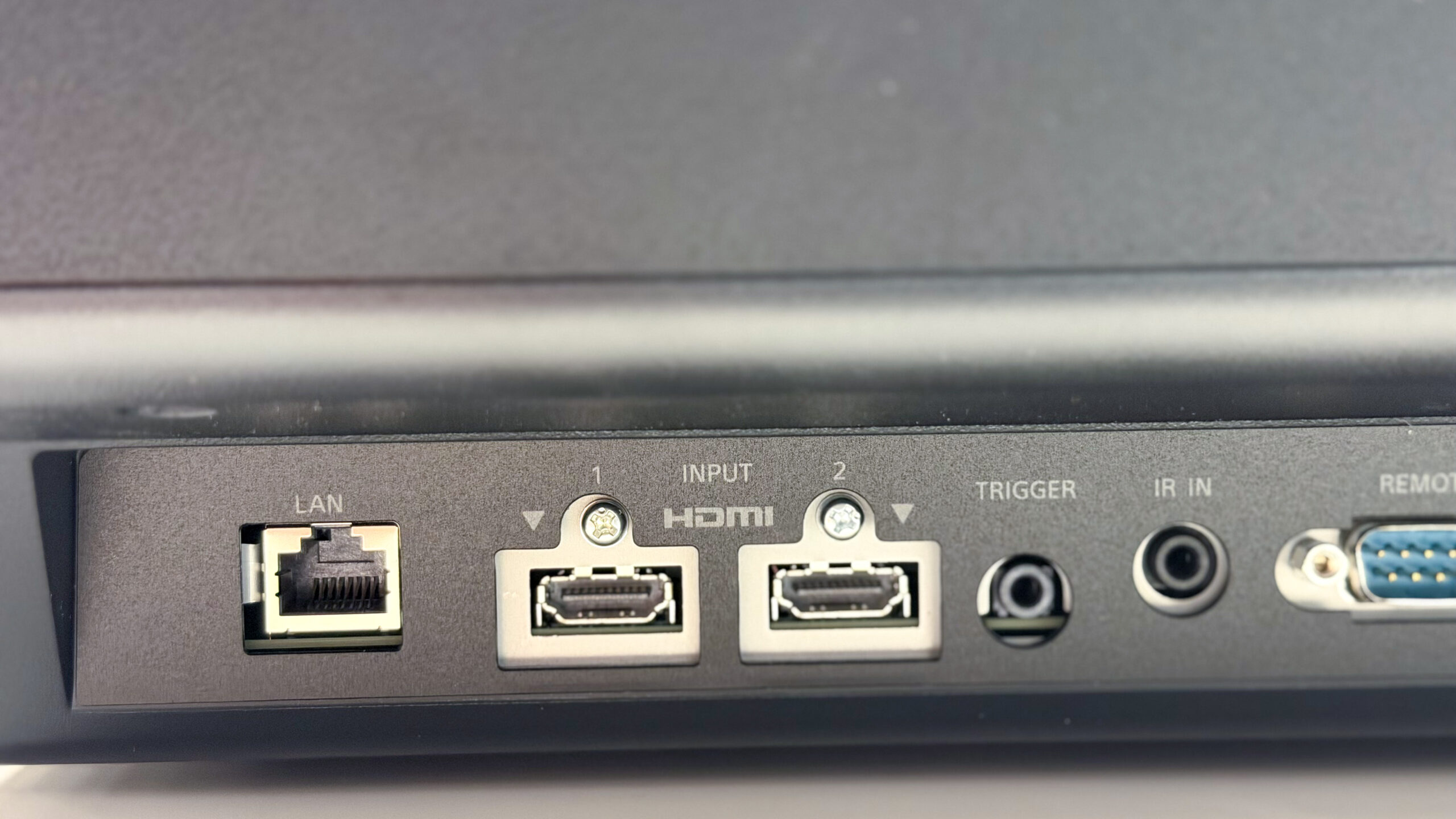 Sony Bravia Projector 7 (VPL-XW5100ES) 3 Sony Bravia Projector 7 - HDMI inputs - geirnordby