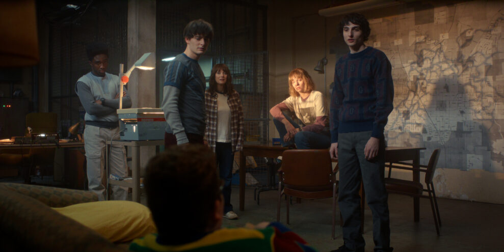 STRANGER THINGS: SEASON 5 STRANGER THINGS: SEASON 5