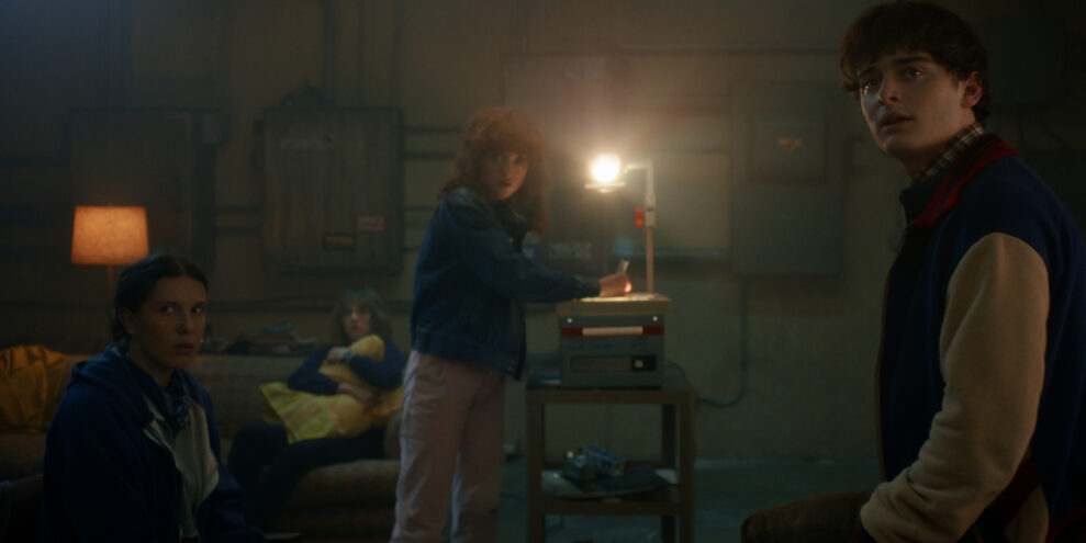 STRANGER THINGS: SEASON 5 STRANGER THINGS: SEASON 5