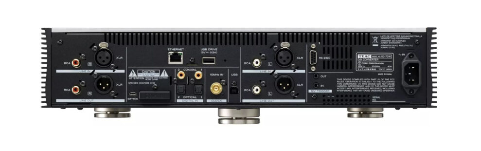 TEAC UD-701N 5 TEAC UD-701N 5