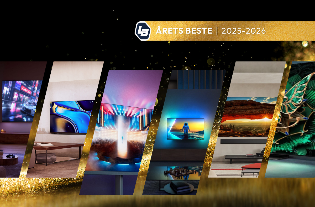Årets beste TV-er 2025-2026