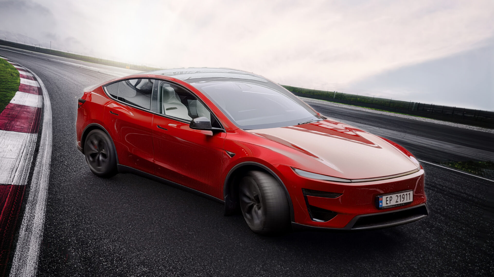 Tesla Model Y Performance (2025)