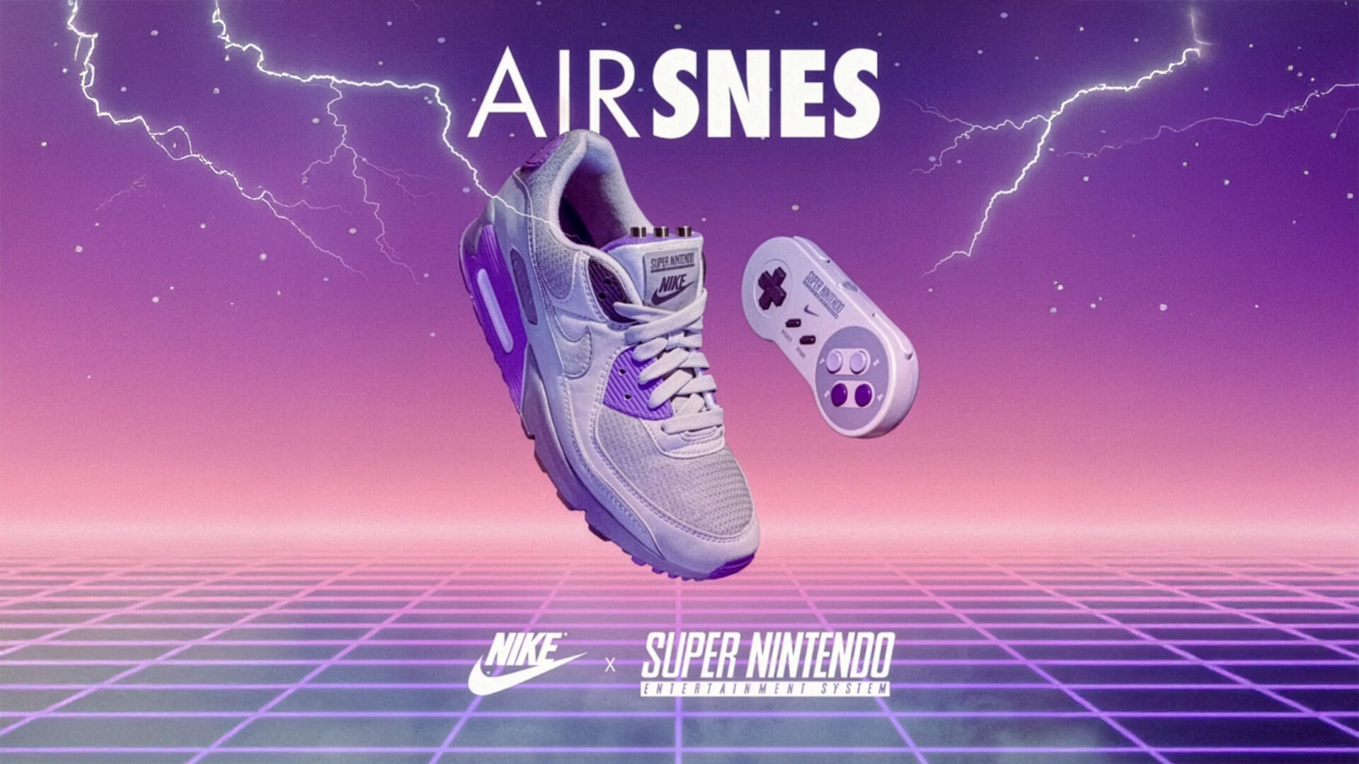 Fotformet gaming i nyutviklet Nike-sko