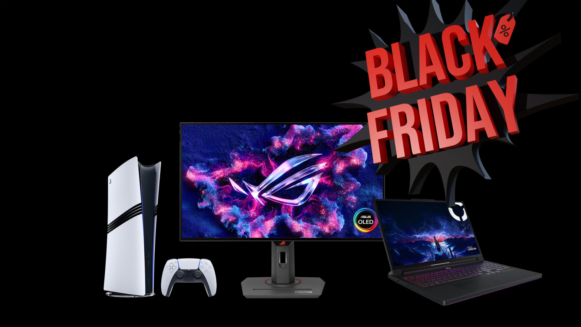 Black Week 2025: Slik får du mest gaming for pengene