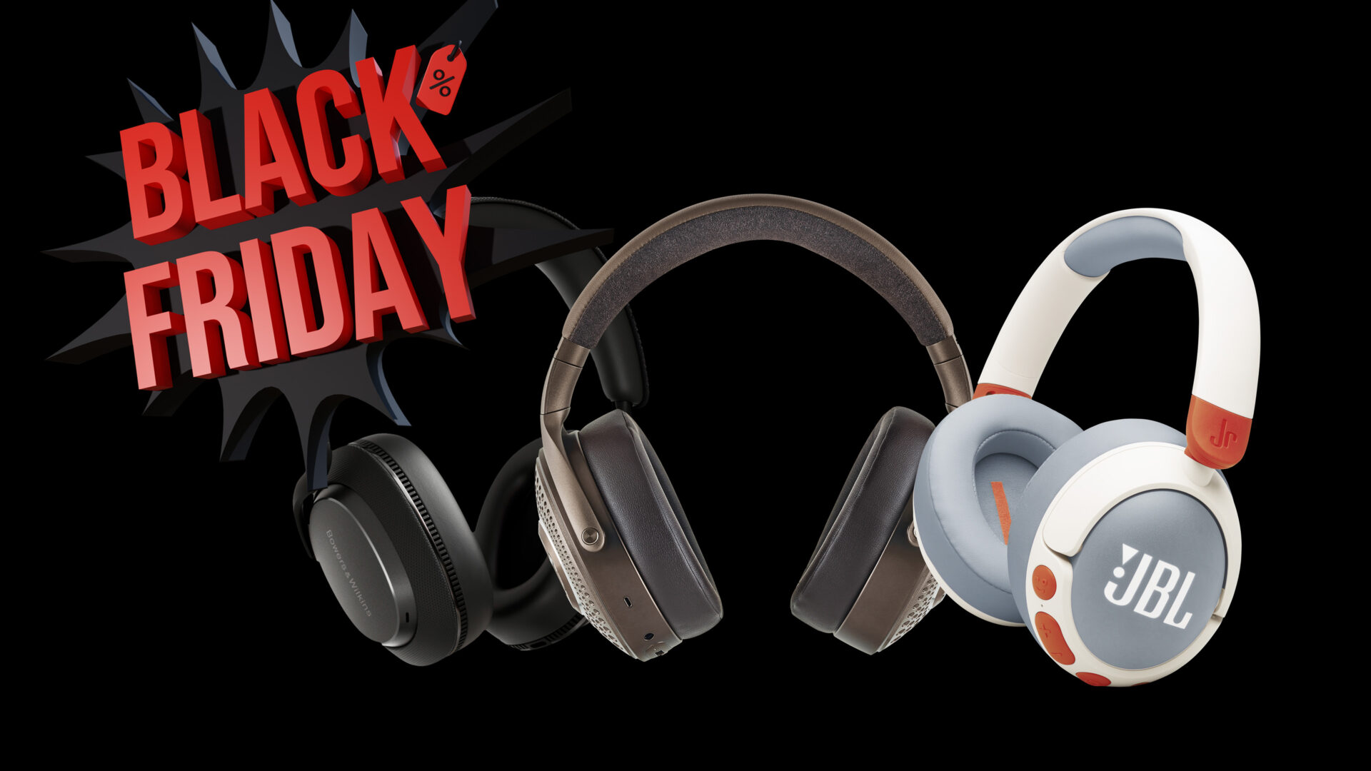 Black Friday 2025: Anbefalte hodetelefoner med støydemping