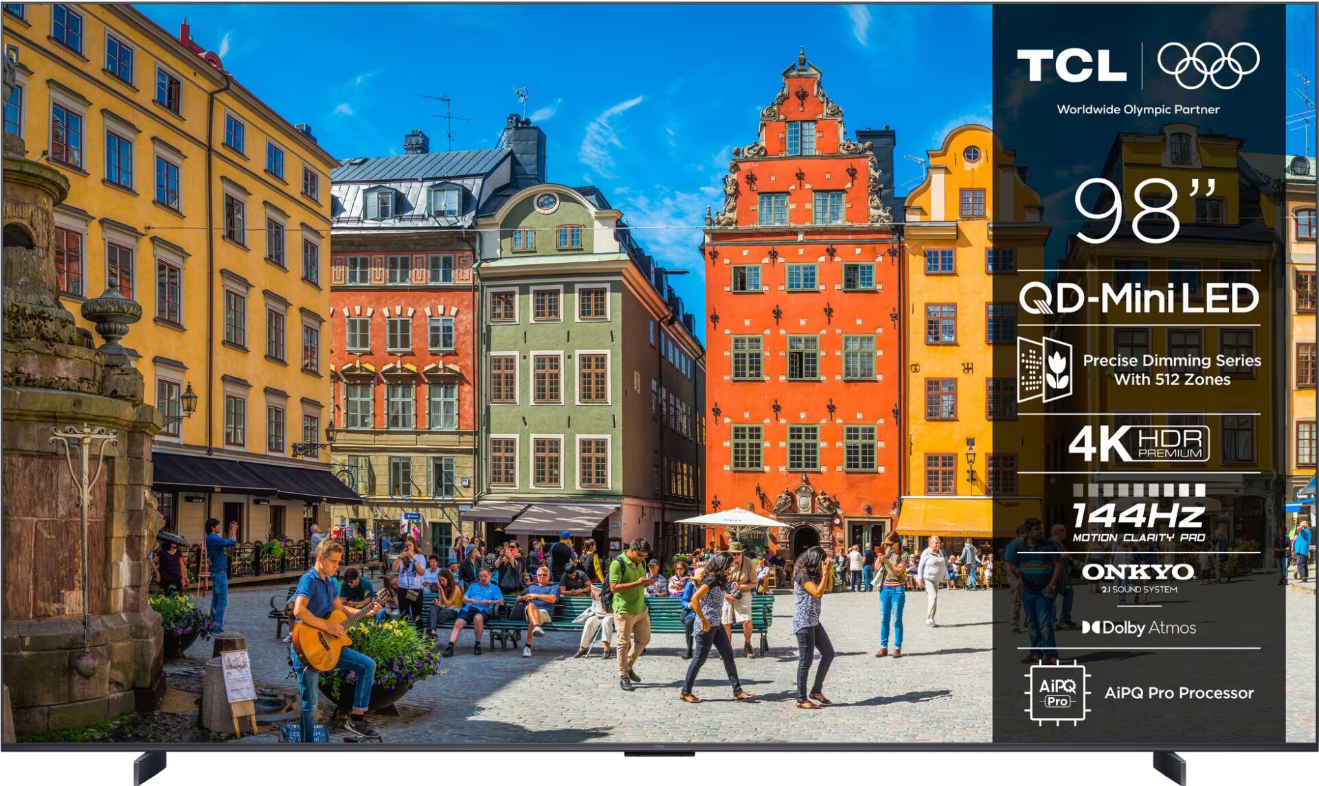 TCL 98" MQLED75K (C6K) 1