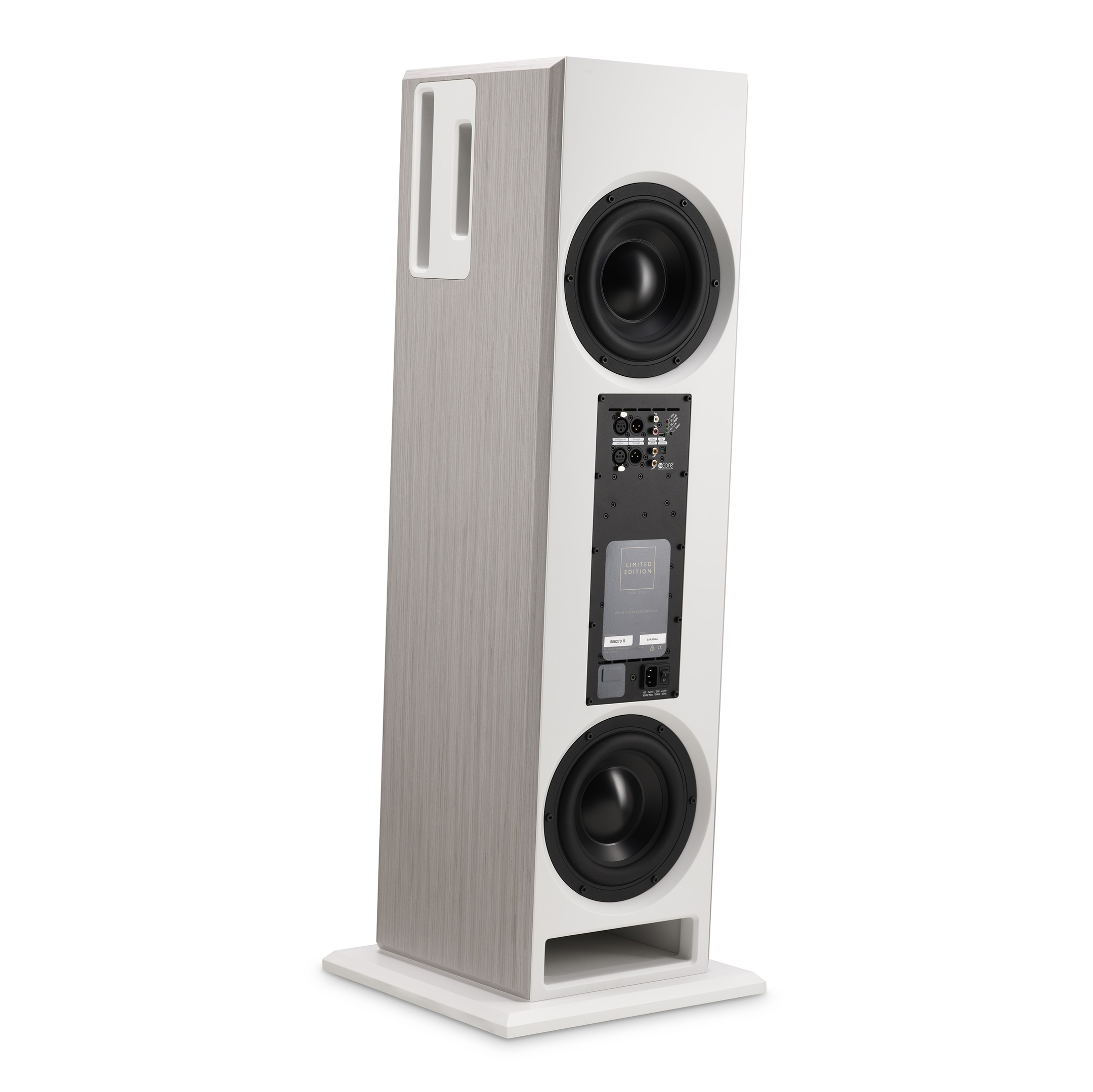 Sigberg Audio Saranna 2 Sigberg Saranna white-rearside