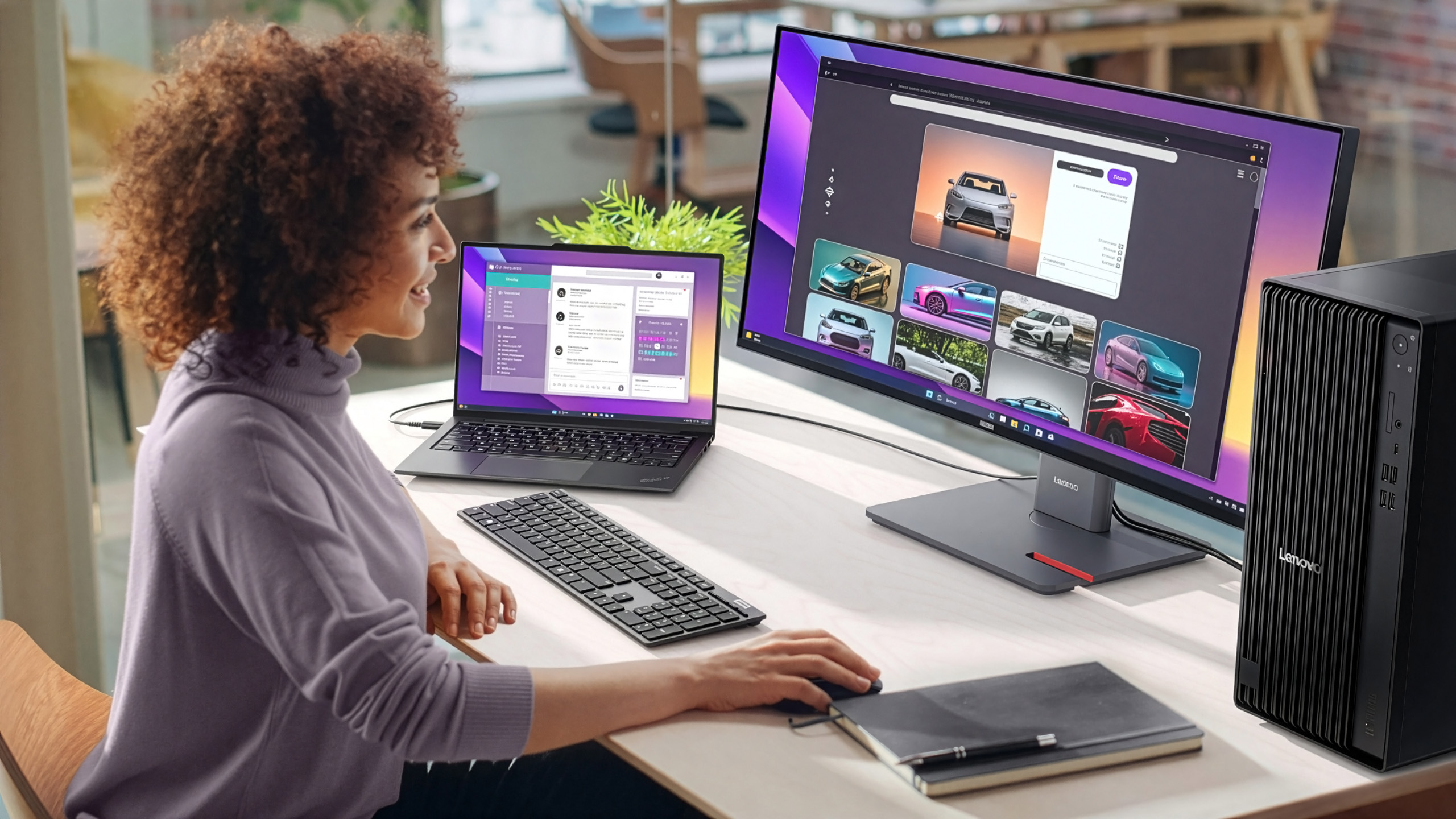 Lenovo ThinkVision P34WD 1 Lenovo ThinkVision P34WD 1