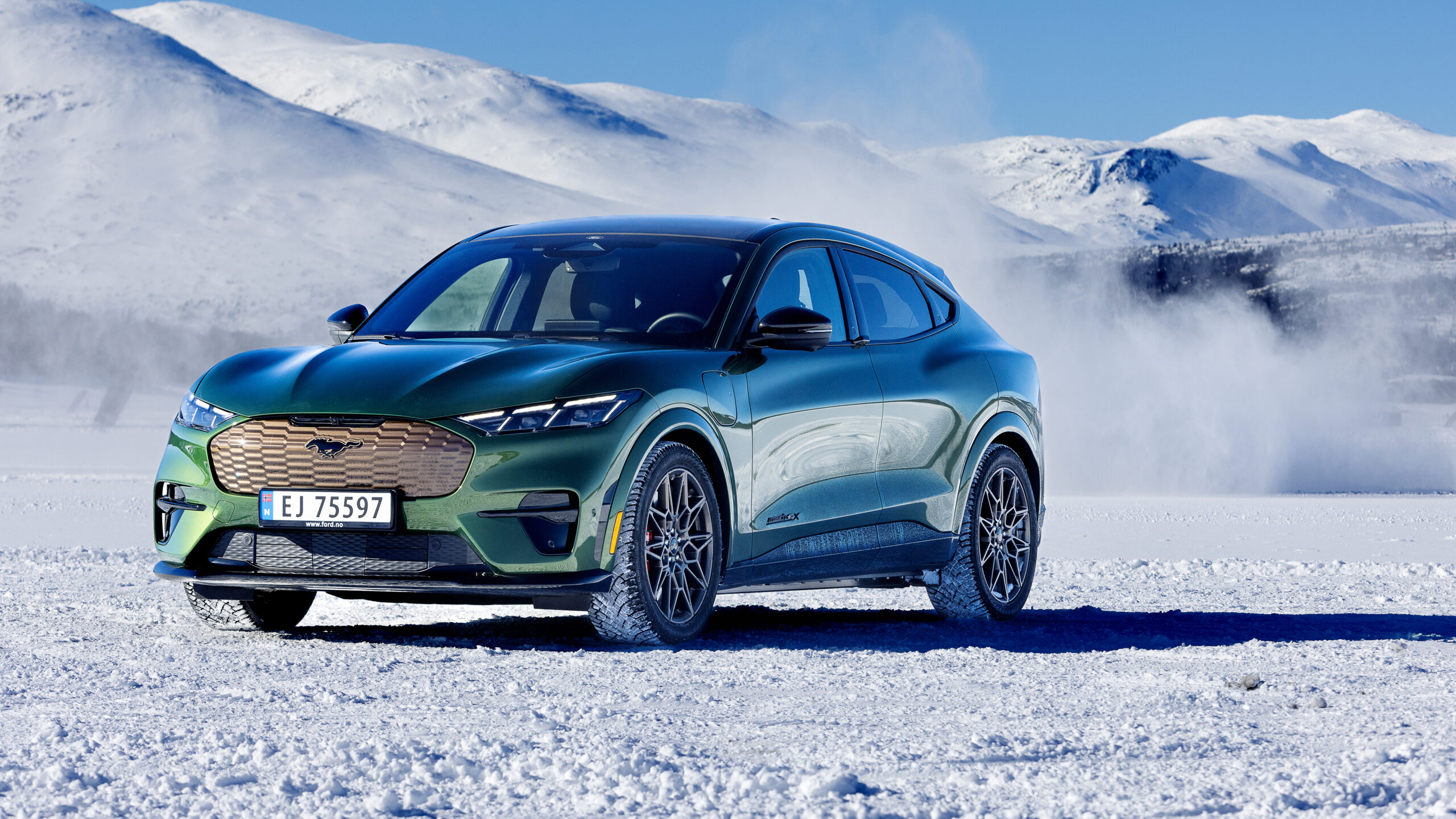 2024 Mustang Mach-E GT Gol (6)