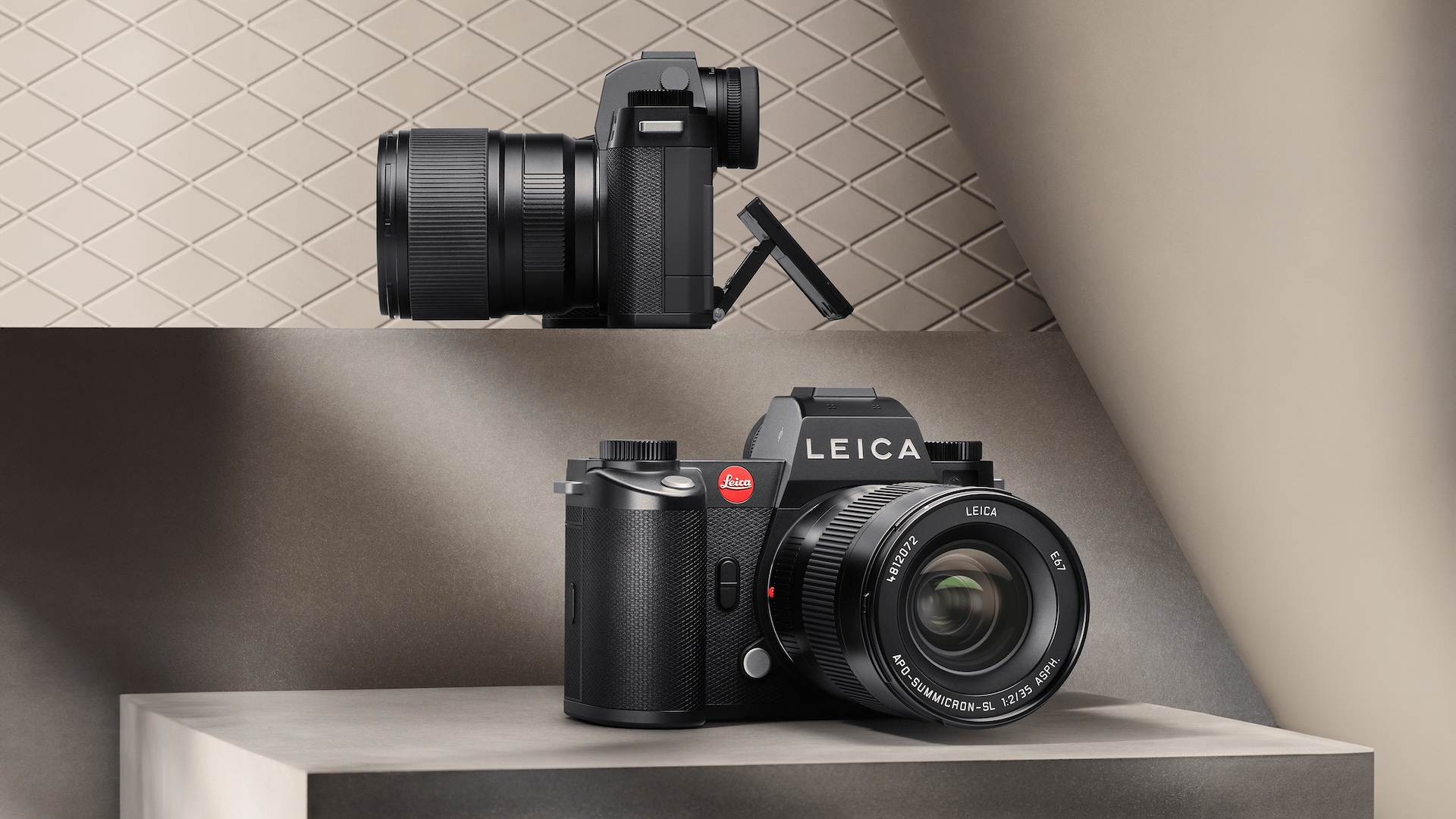 Leica oppdaterer