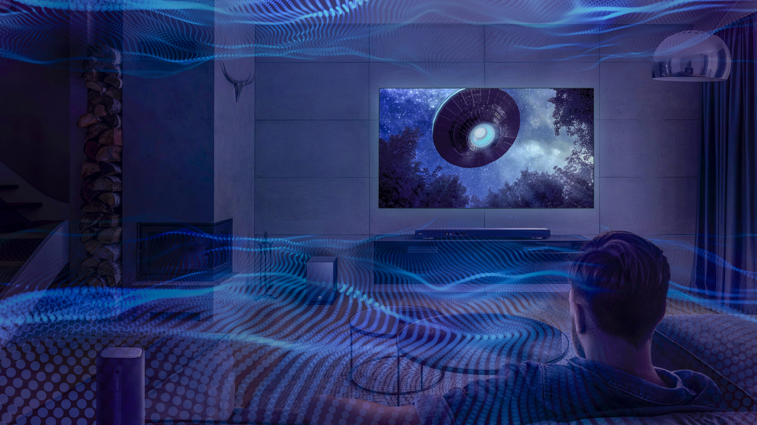 Yamaha True X Surround 90A 1