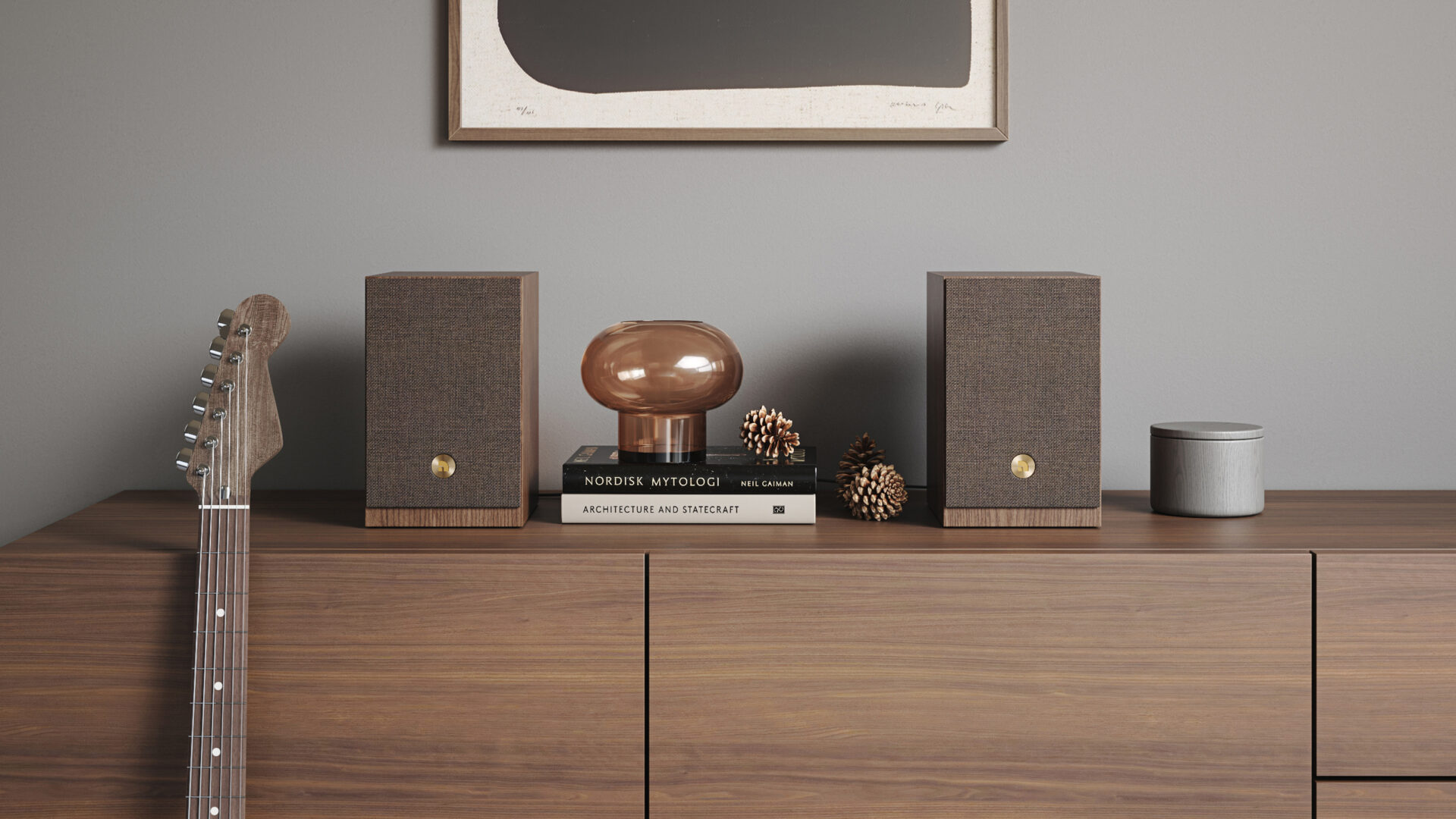 Svensk lyd går til skogen: Audio Pros W-serie er nå tilgjengelig i valnøtt