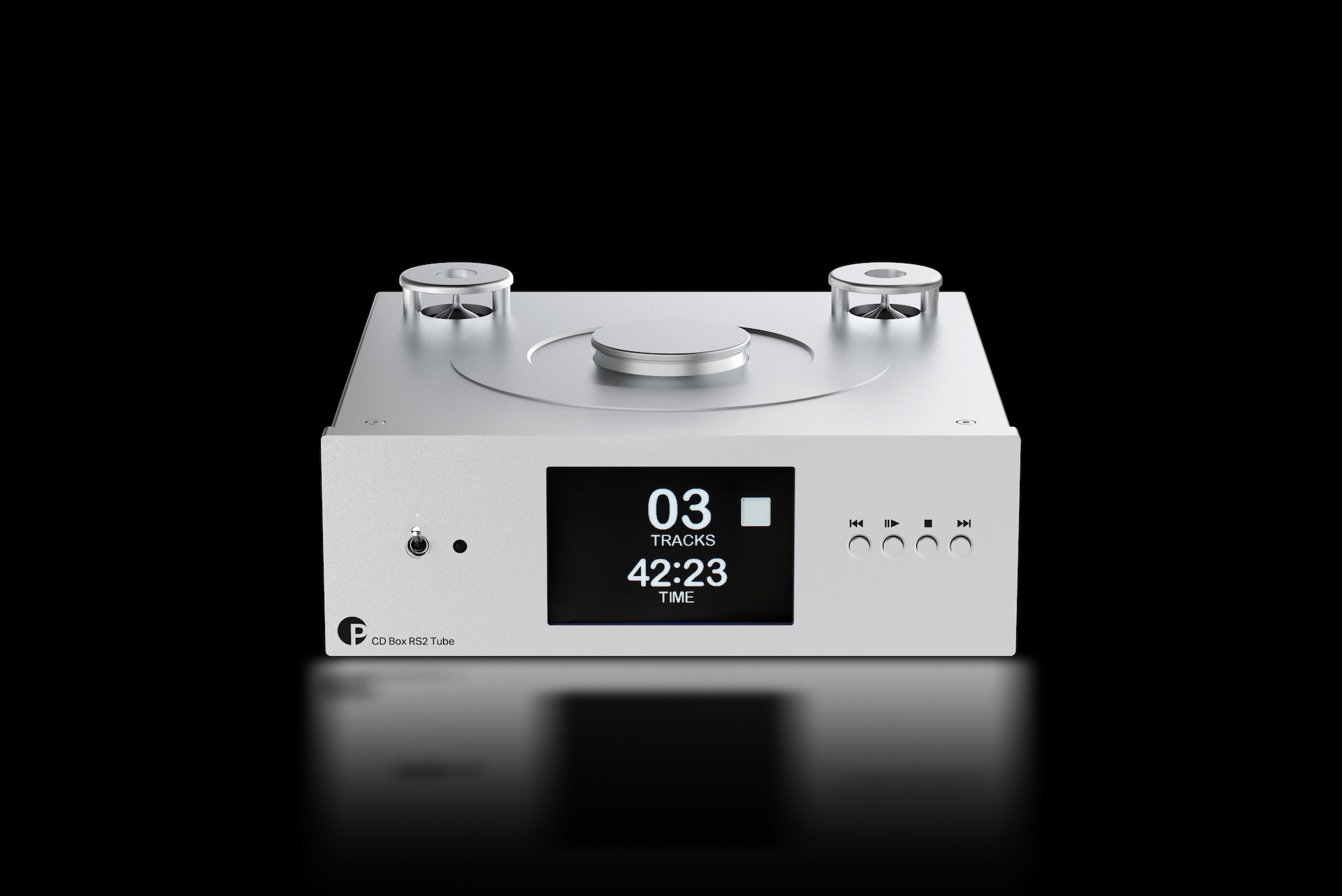 Pro-Ject CD Box RS2 Tube lansert